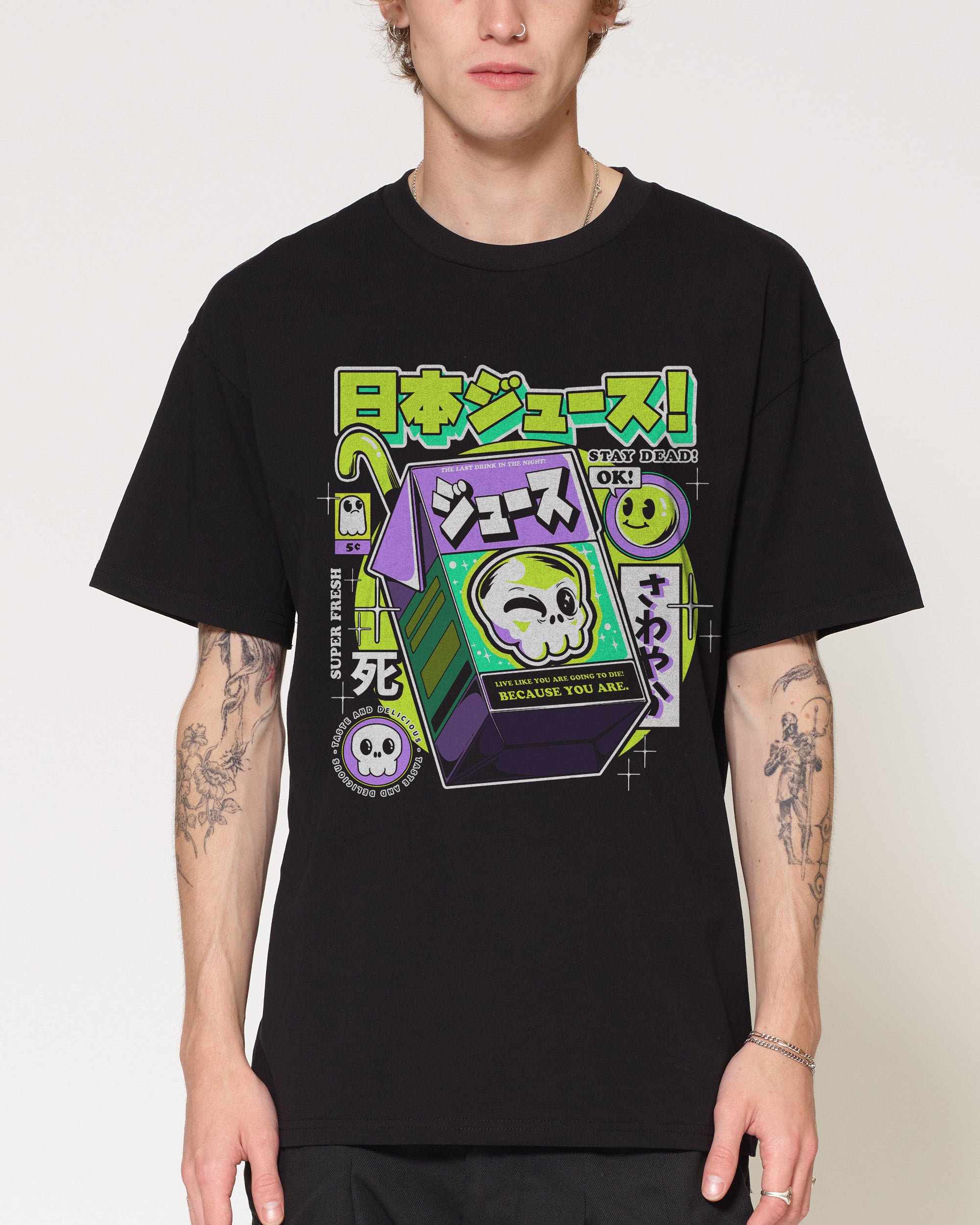 Japanese Juice T-Shirt – view 2