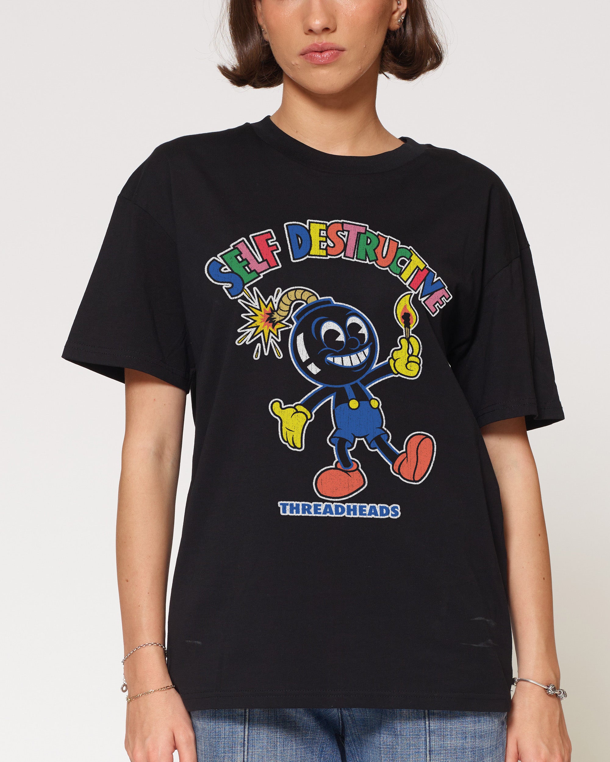 Self Destructive T-Shirt