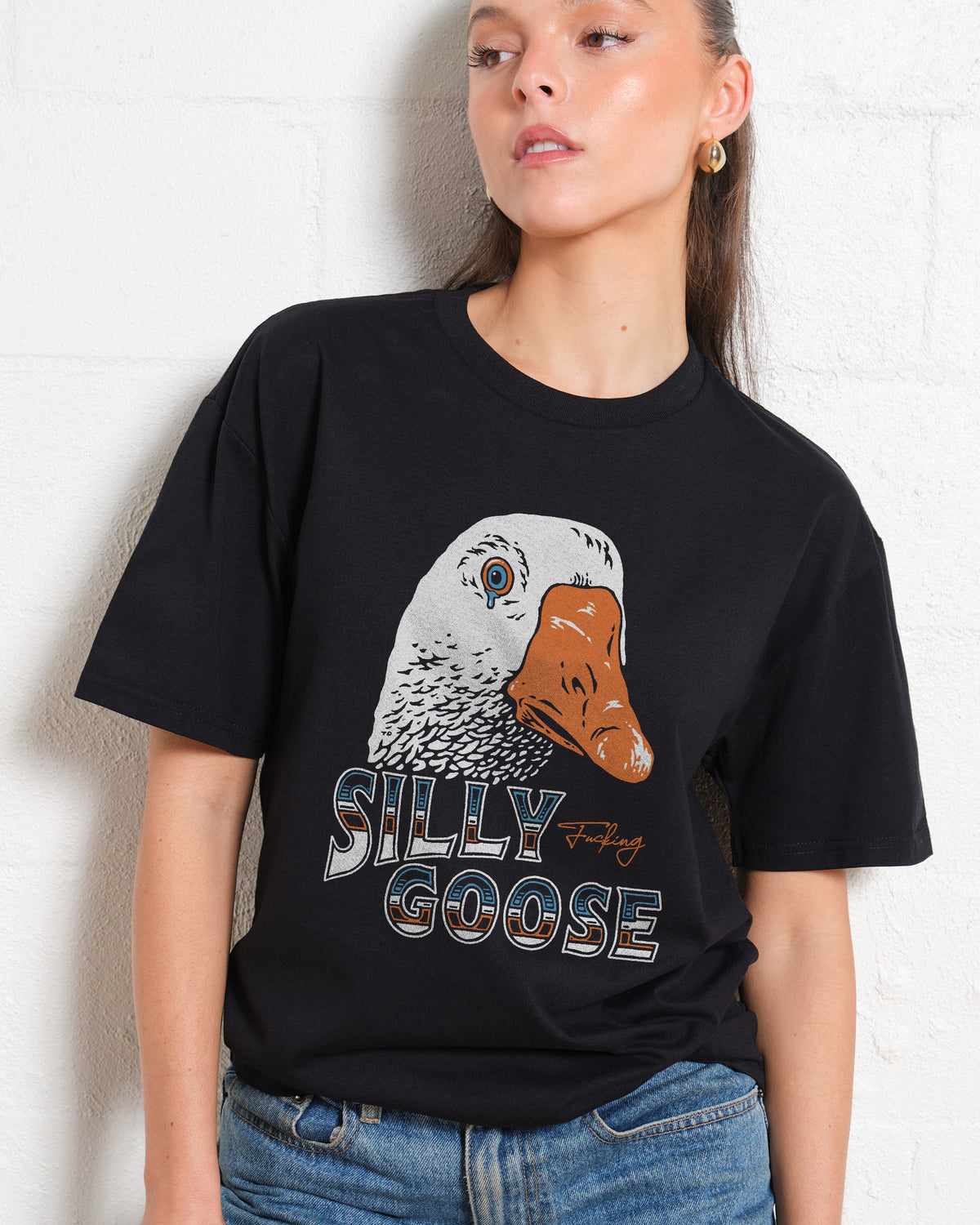Silly Fkn Goose T-Shirt Australia Online