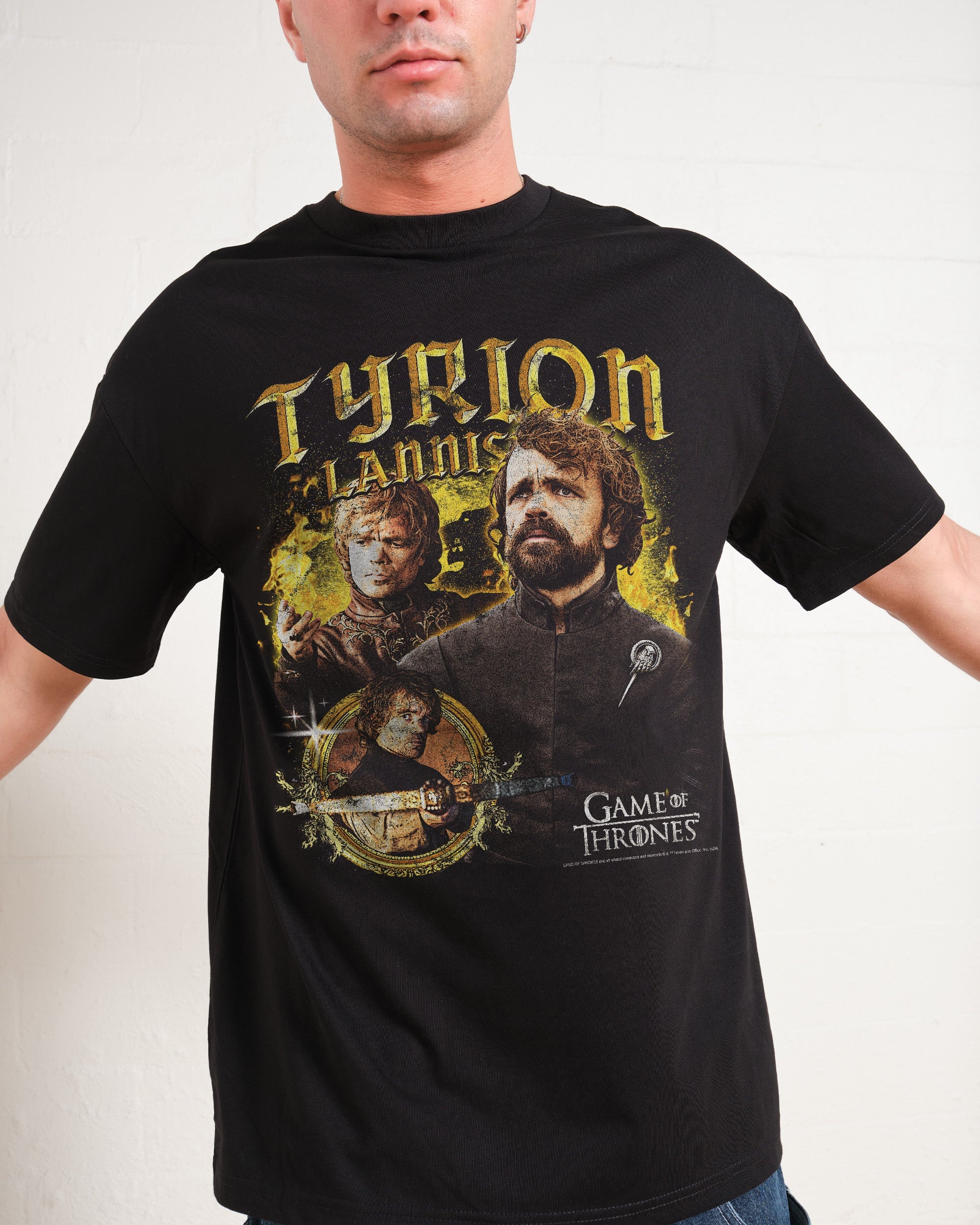 Vintage Tyrion Lannister T-Shirt Australia Online