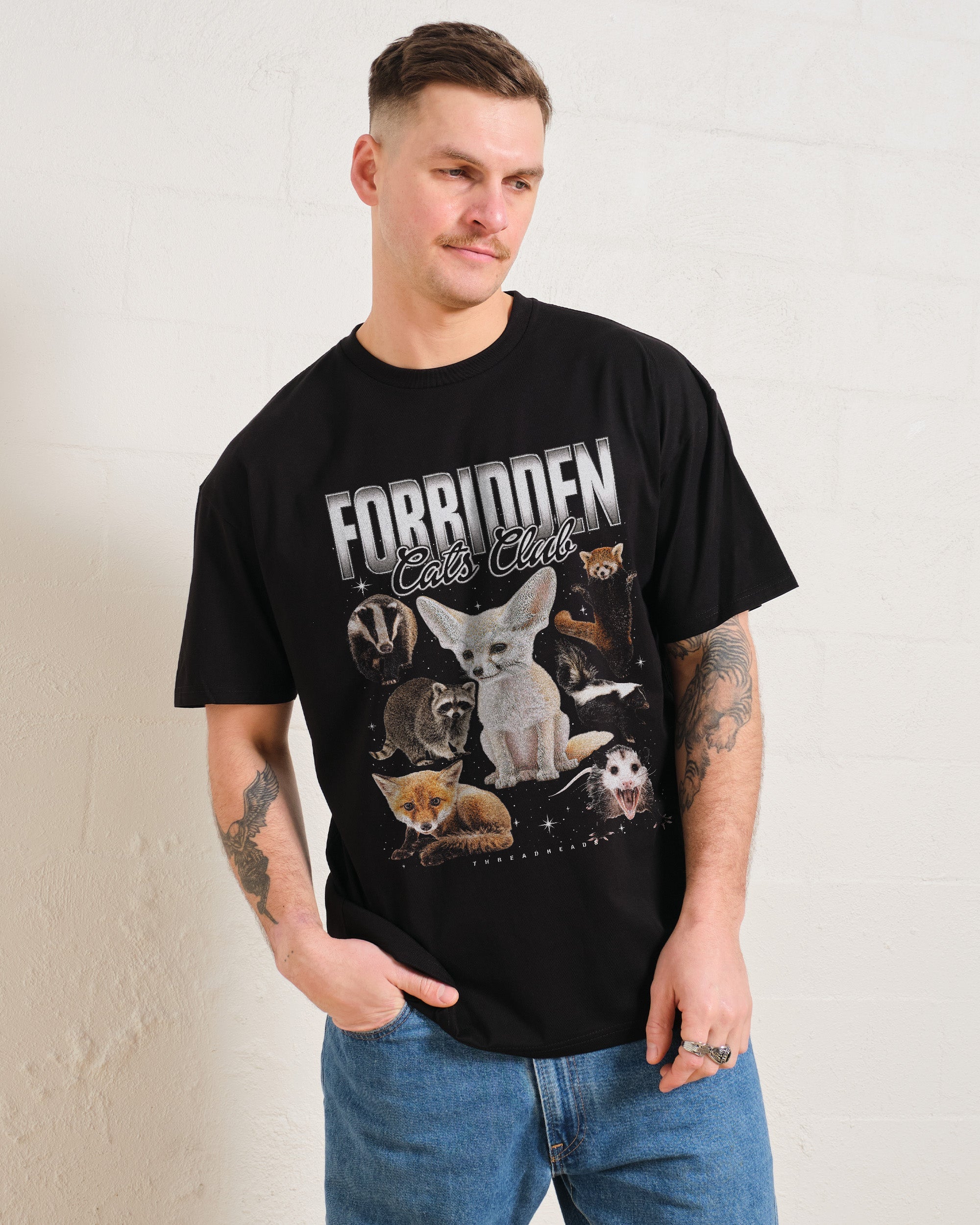 Forbidden Cat Club T-Shirt Australia Online