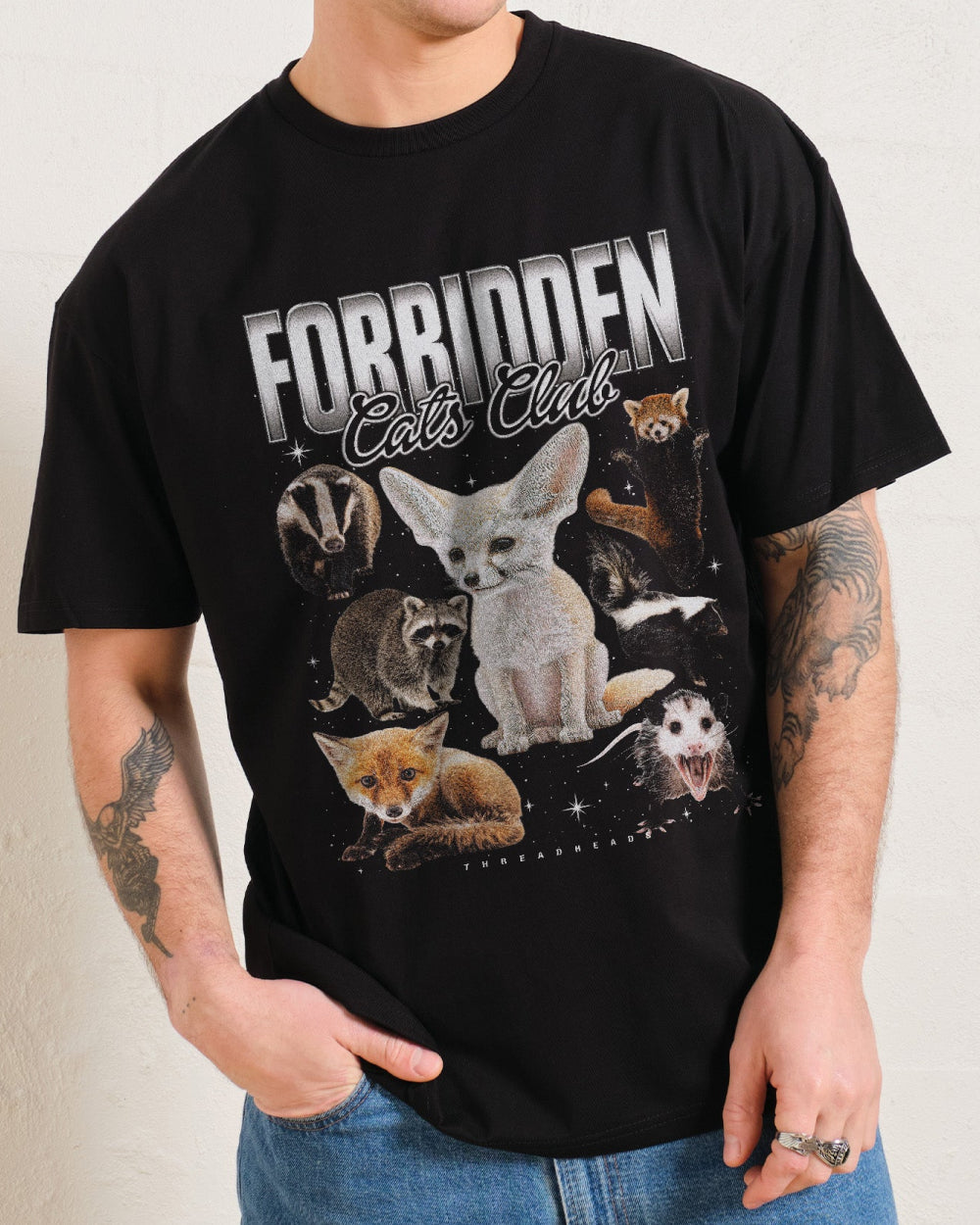 Forbidden Cat Club T-Shirt Australia Online