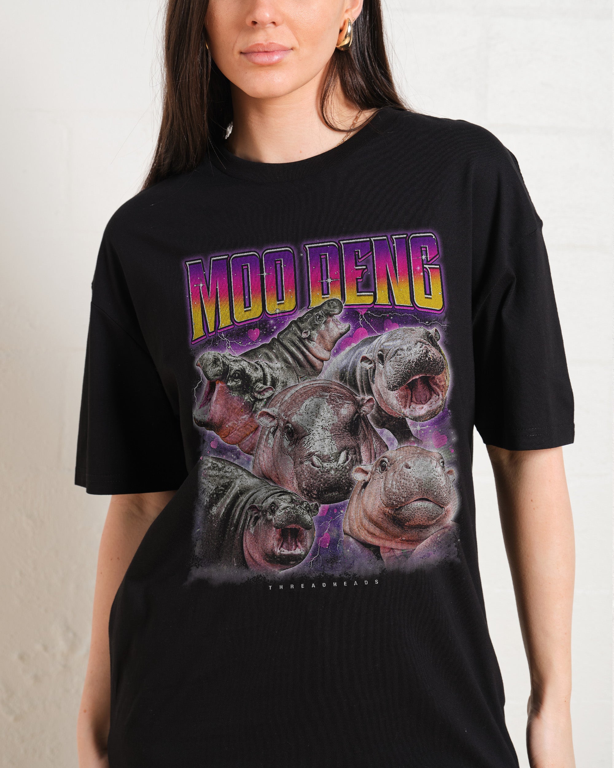 Moo Deng T-Shirt Australia Online