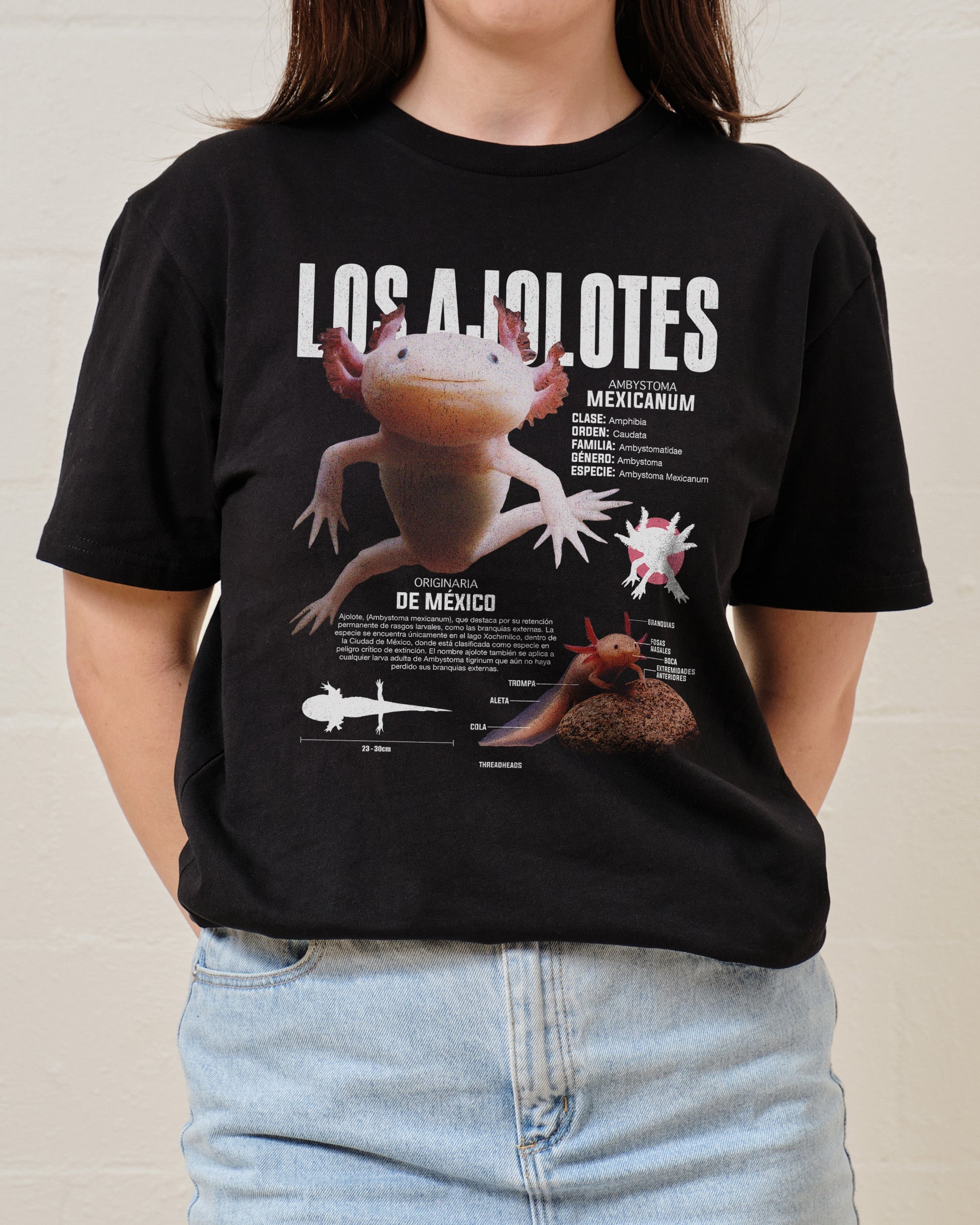 Los Ajolotes T-Shirt Australia Online