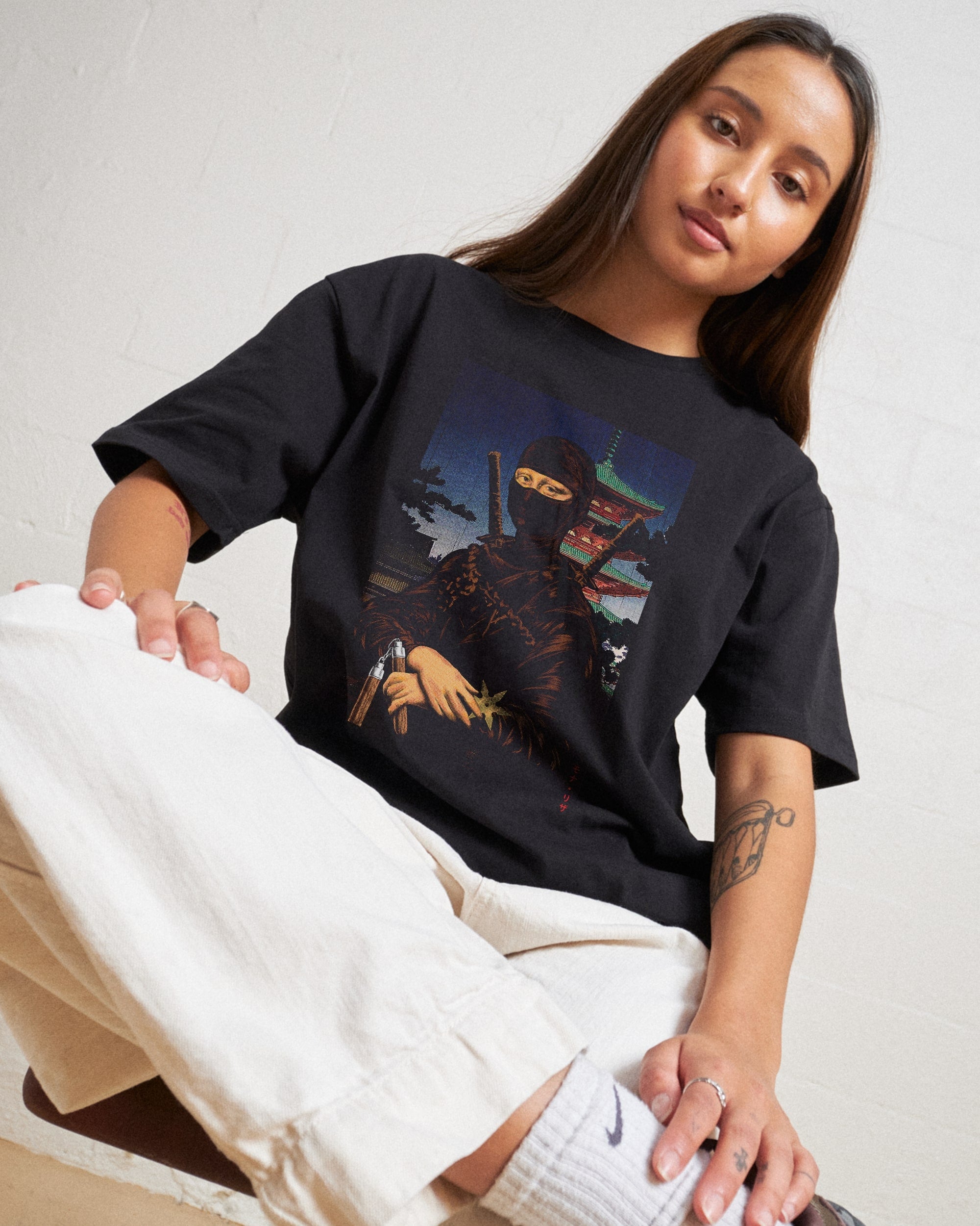 Mona Ninja T-Shirt Australia Online