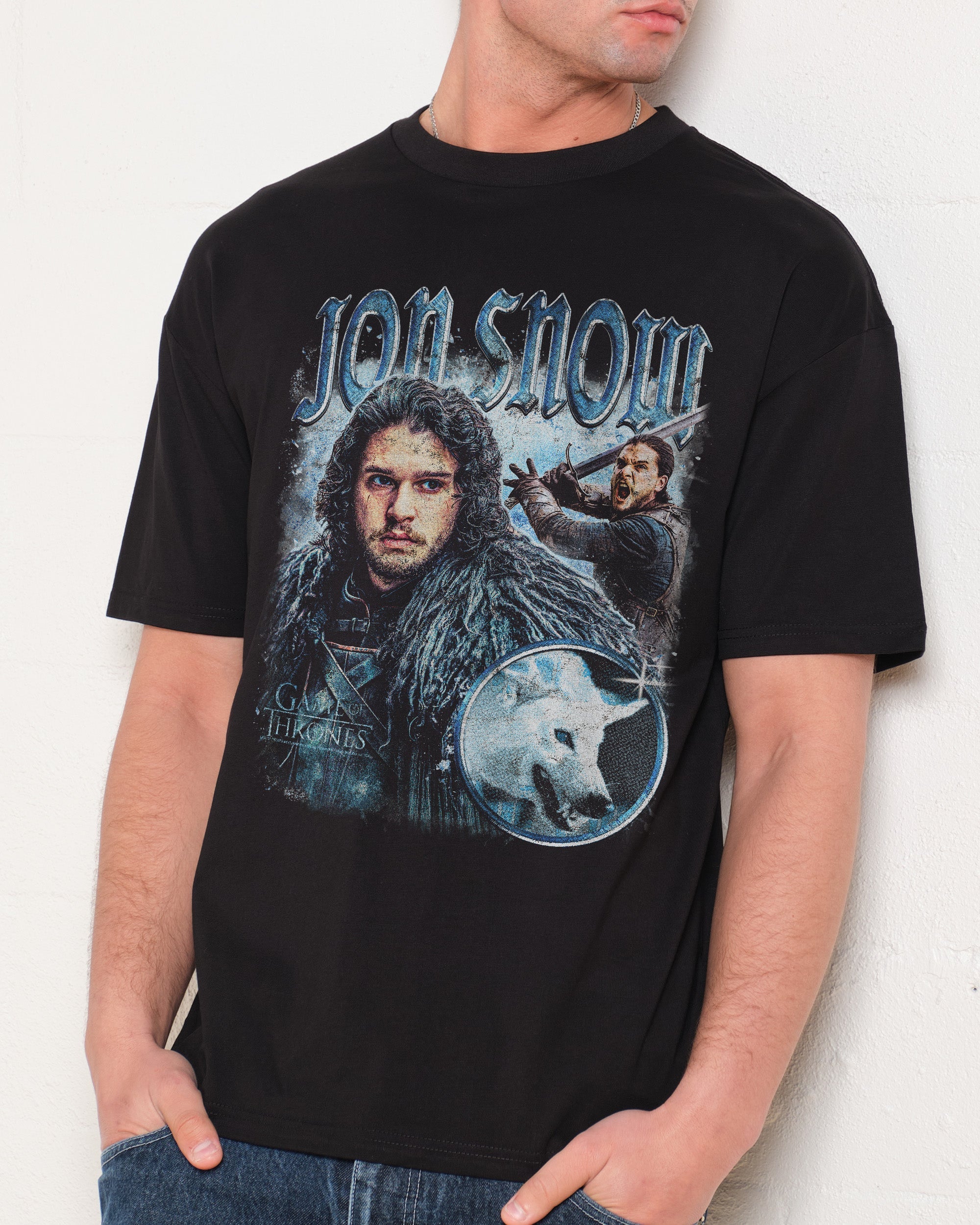 Vintage Jon Snow T-Shirt Australia Online