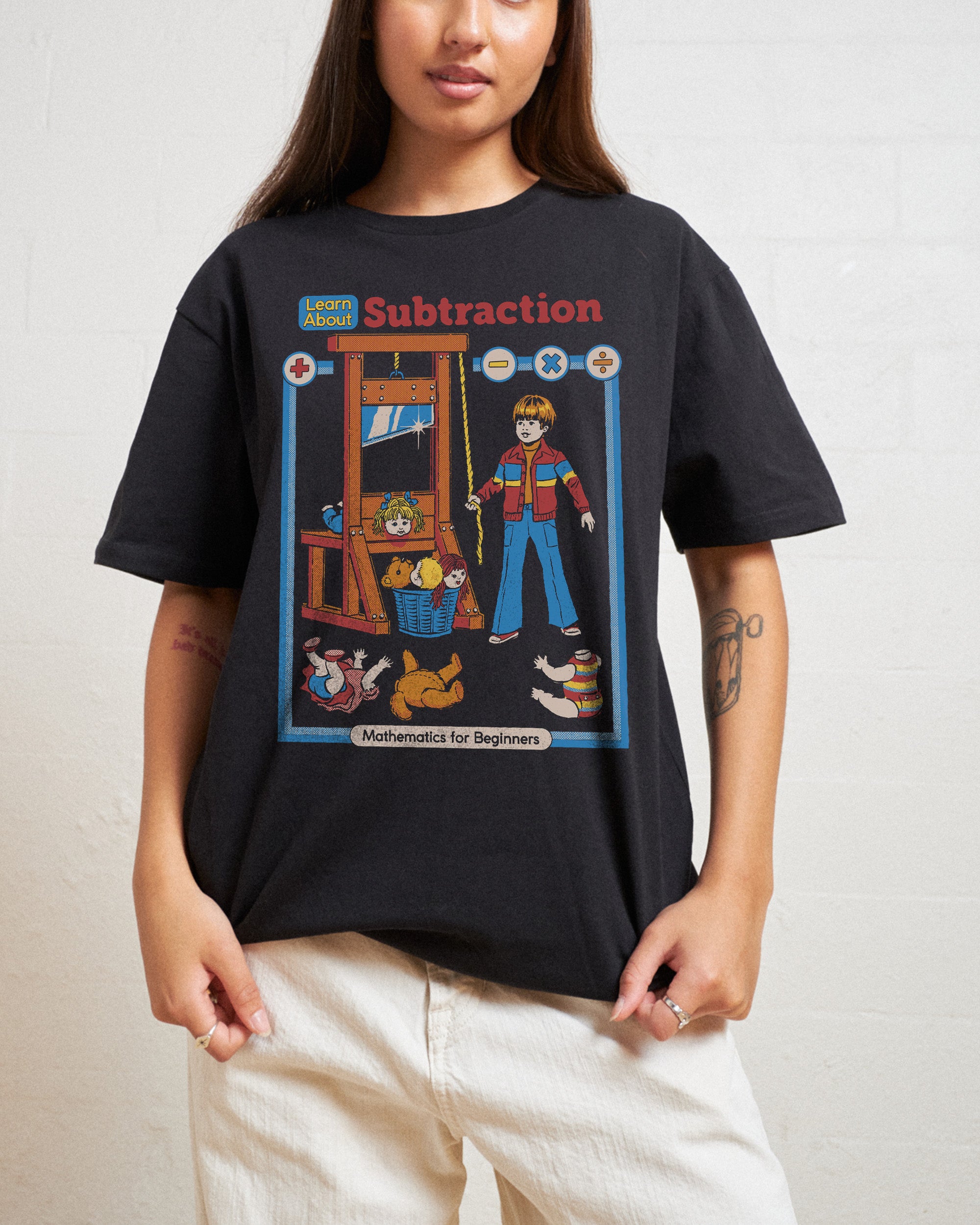 Learn About Subtraction T-Shirt Australia Online