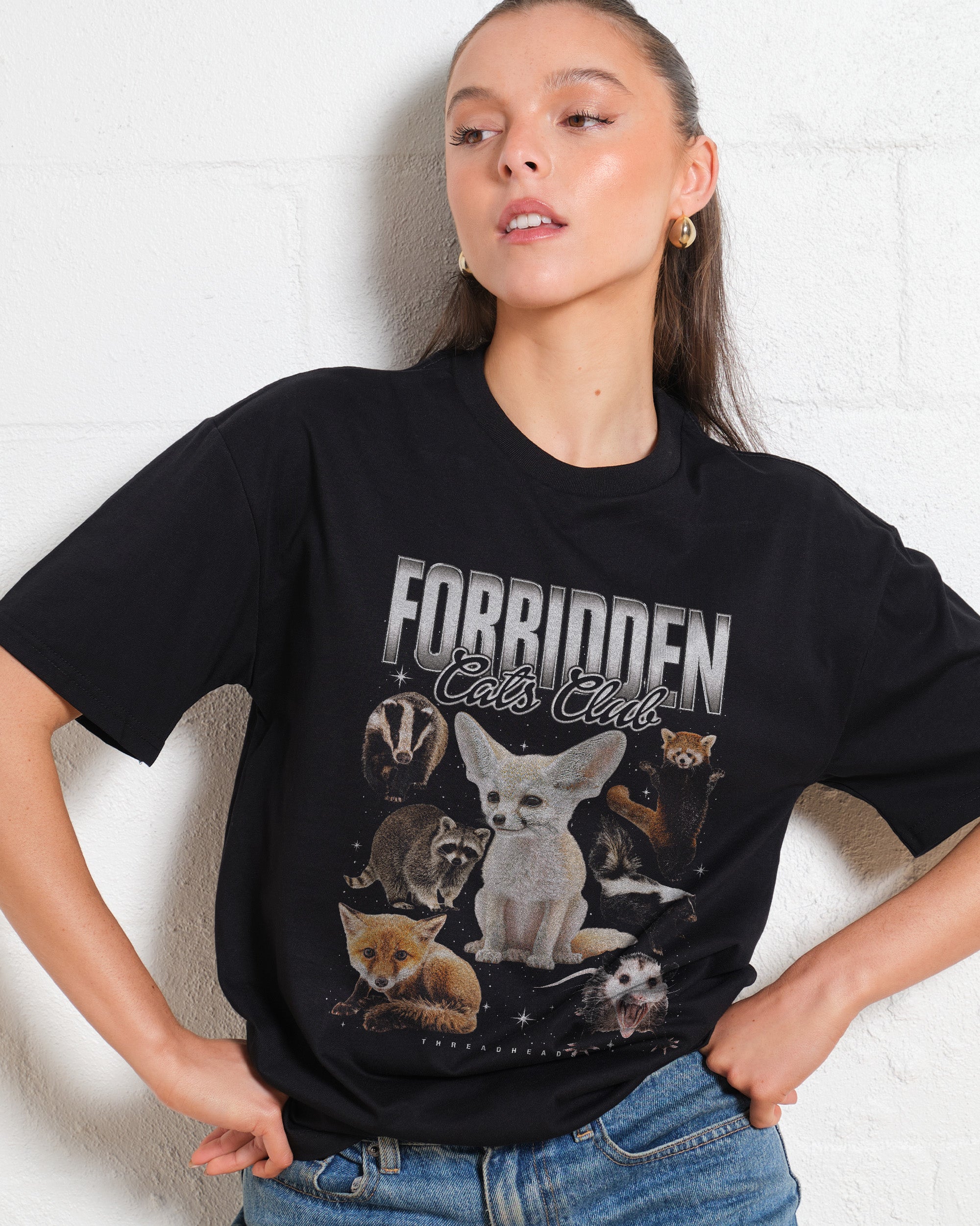 Forbidden Cat Club T-Shirt Australia Online