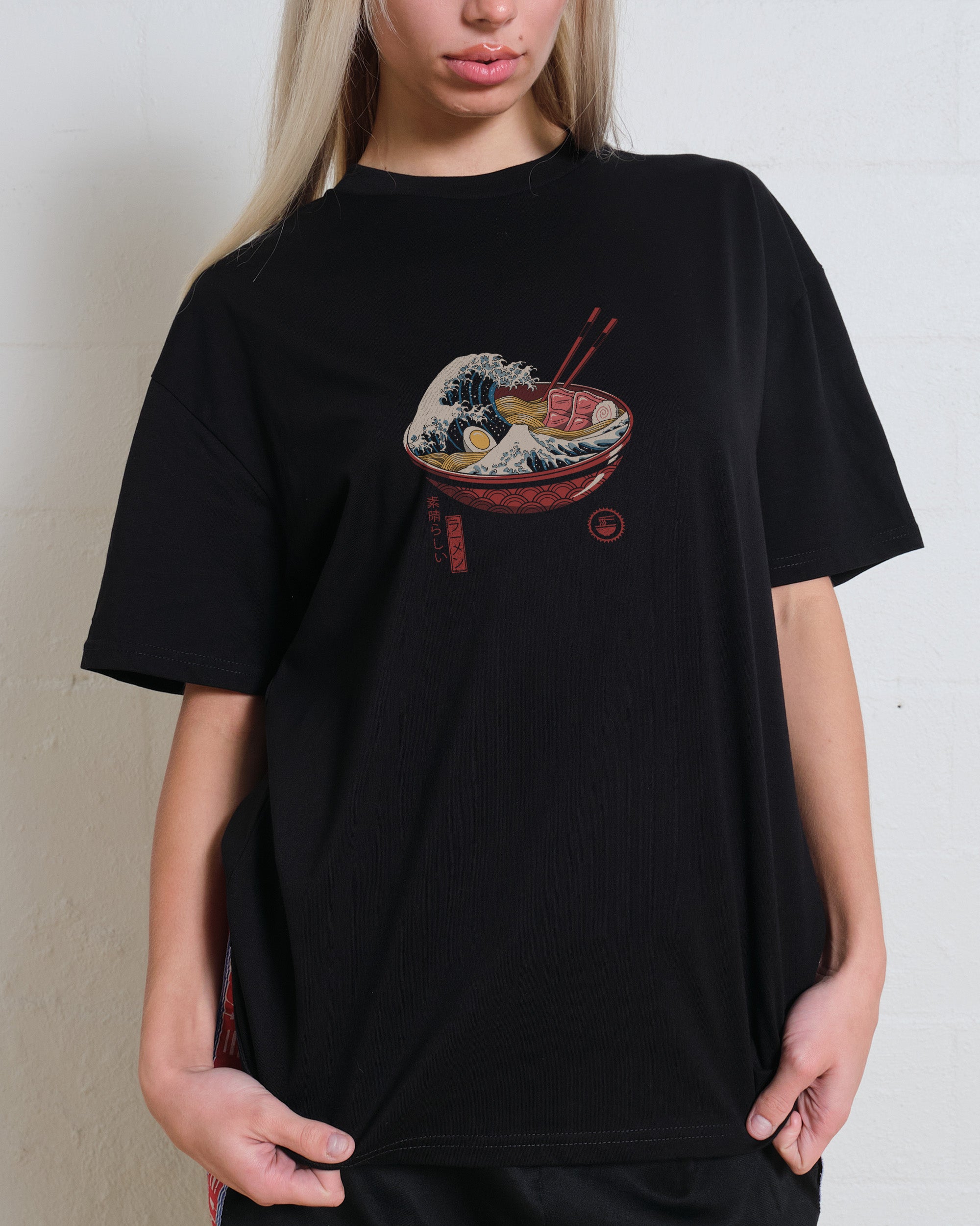 Great Ramen Wave T-Shirt Australia Online