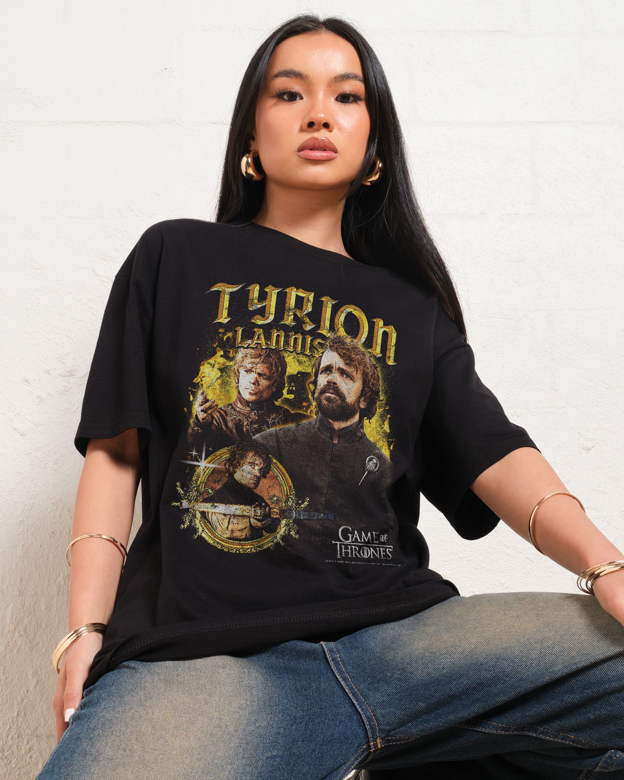 Vintage Tyrion Lannister T-Shirt Australia Online