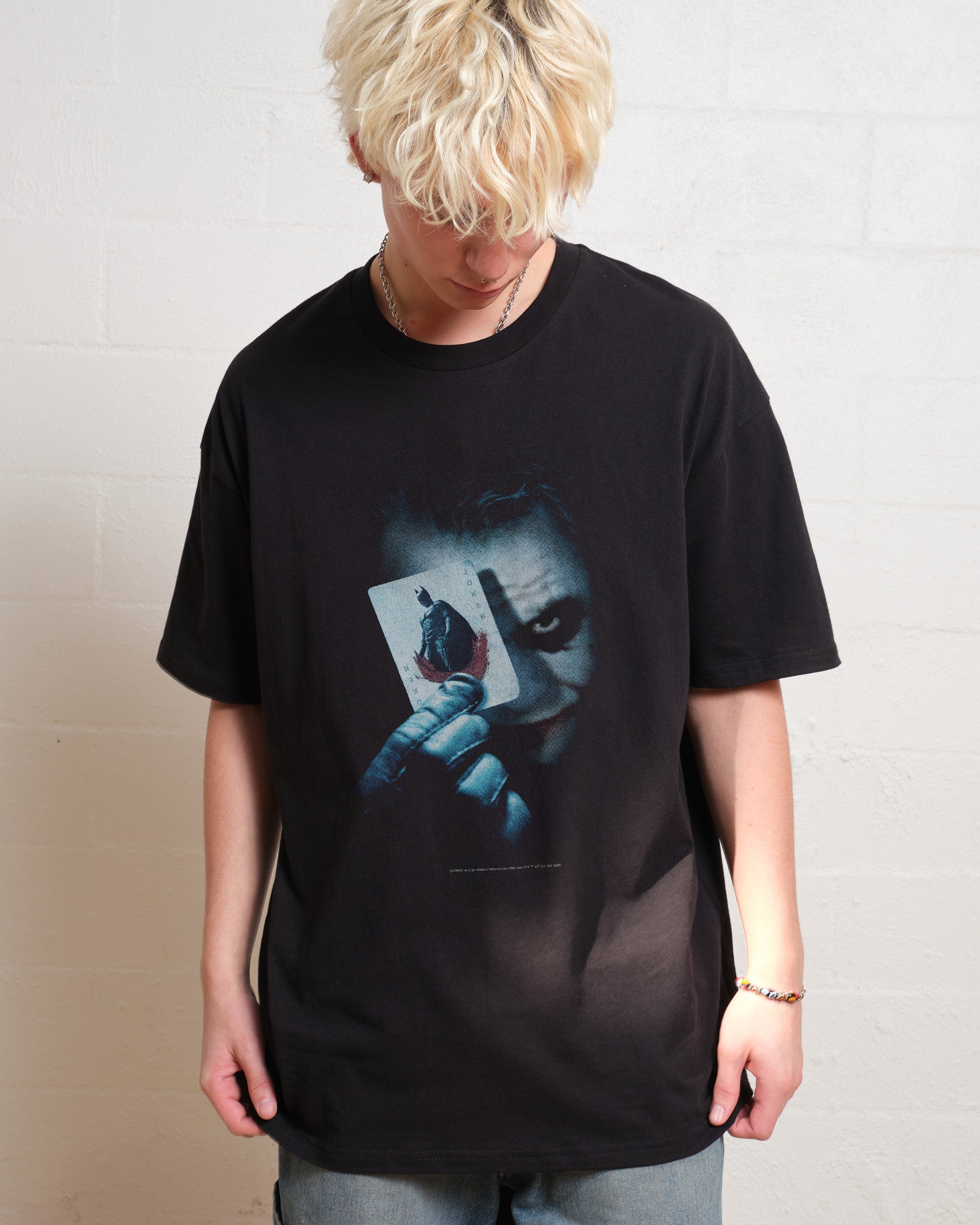 The Joker Playing Cards T-Shirt Australia Online