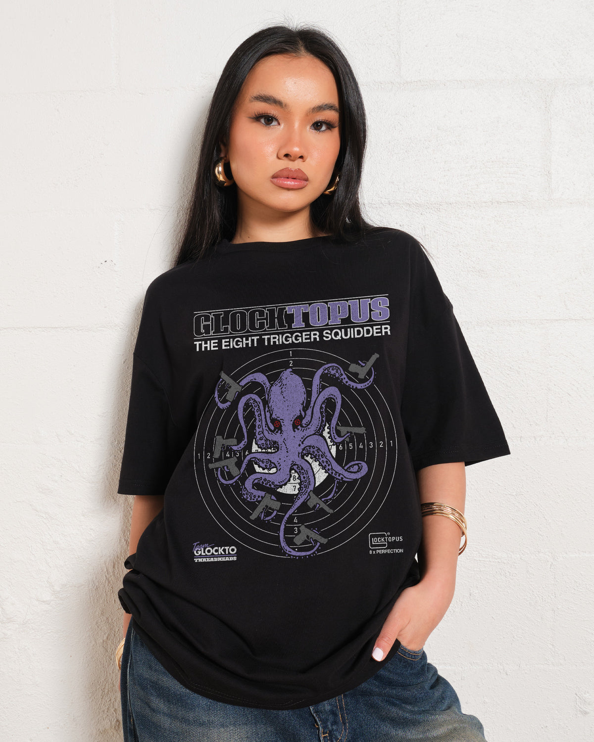 Glocktopuss T-Shirt Australia Online