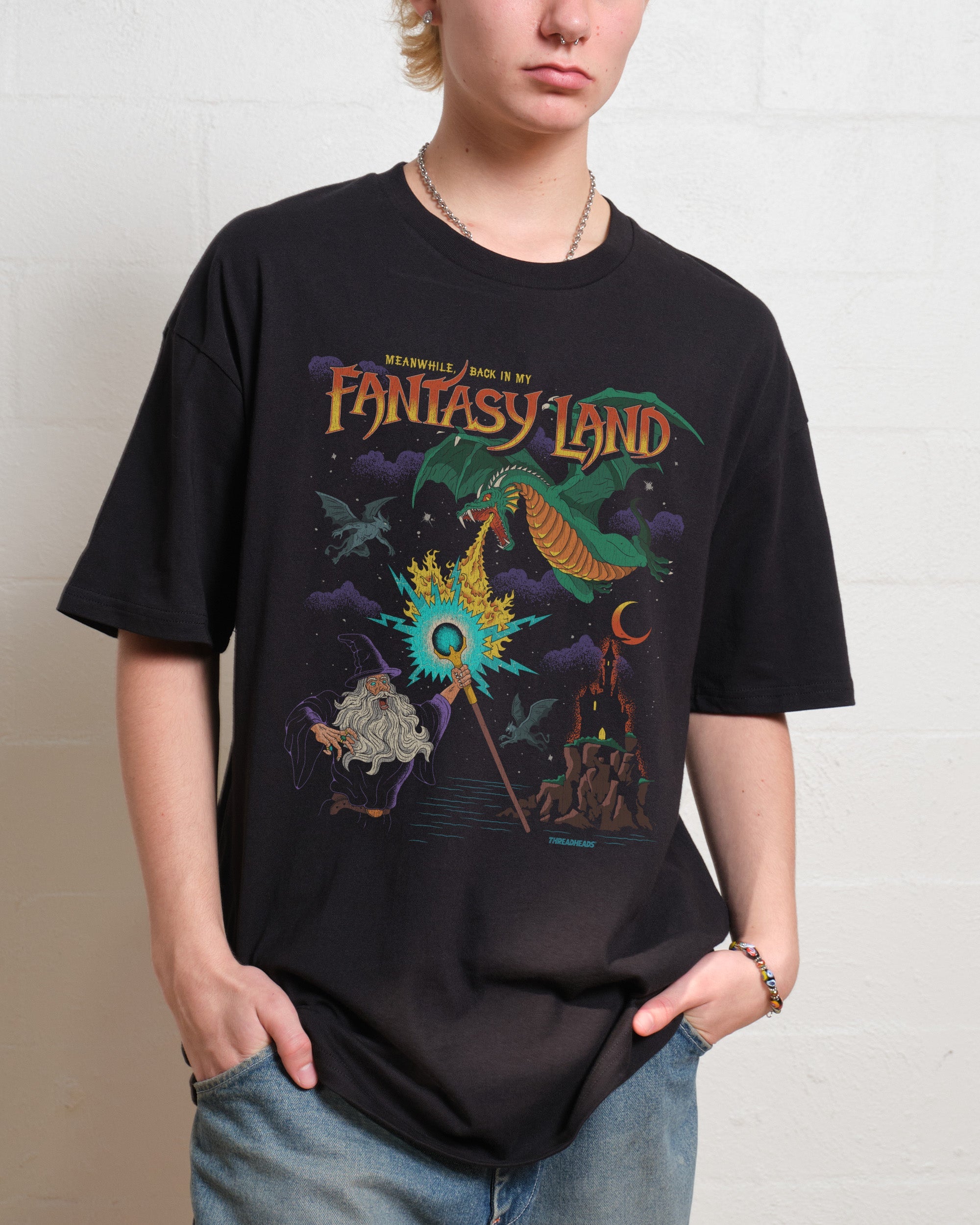 In My Fantasy Land T-Shirt Australia Online