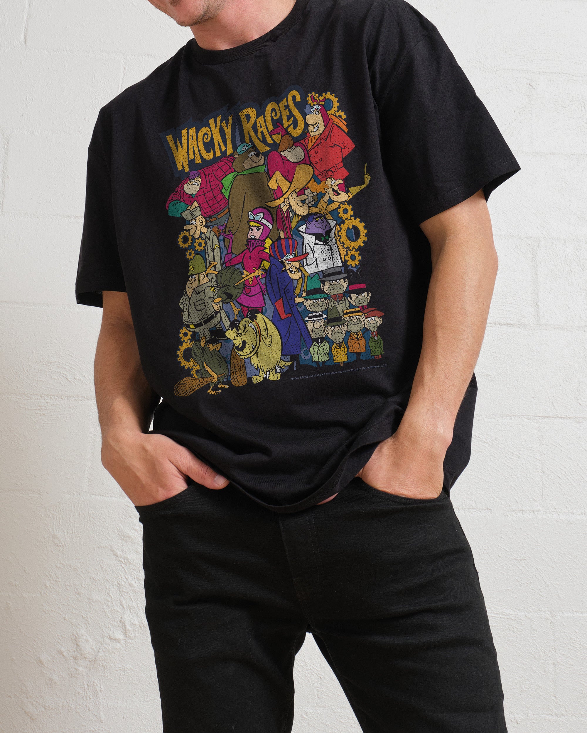 Wacky Races Collage T-Shirt Australia Online