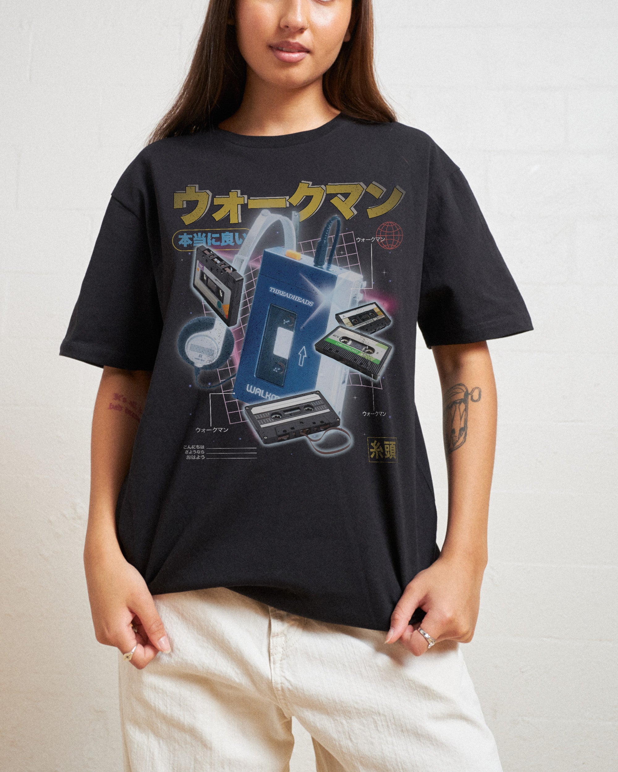 Japanese Walkman T-Shirt Australia Online
