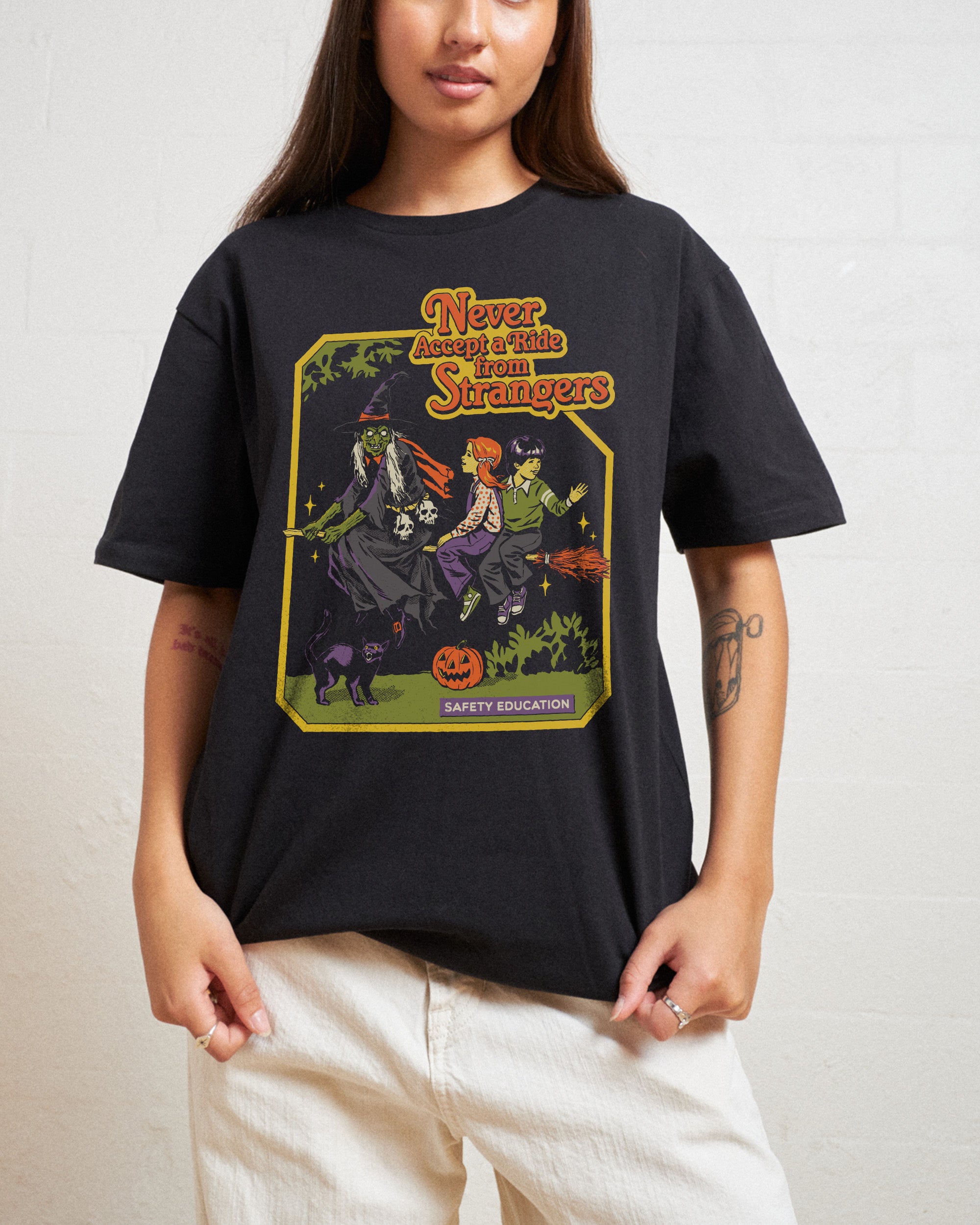 Never Accept a Ride T-Shirt Australia Online