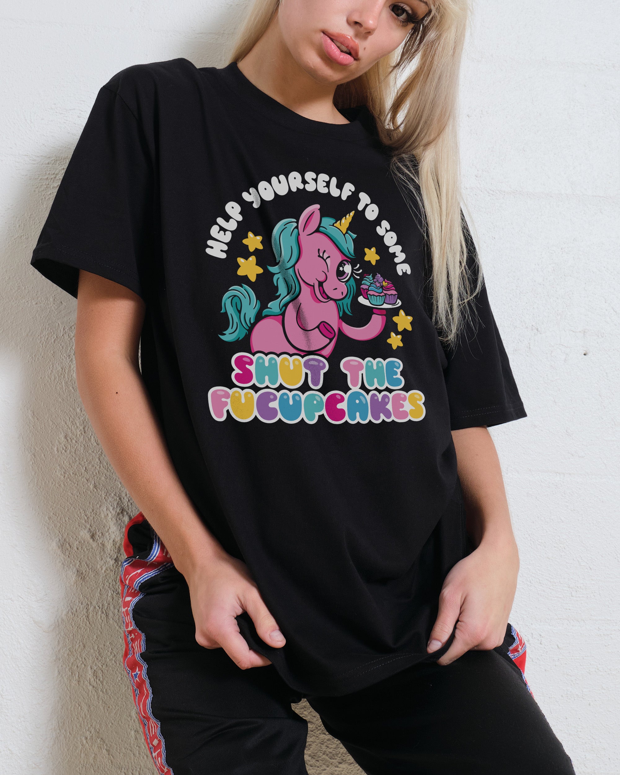 Shut the Fucupcakes T-Shirt Australia Online
