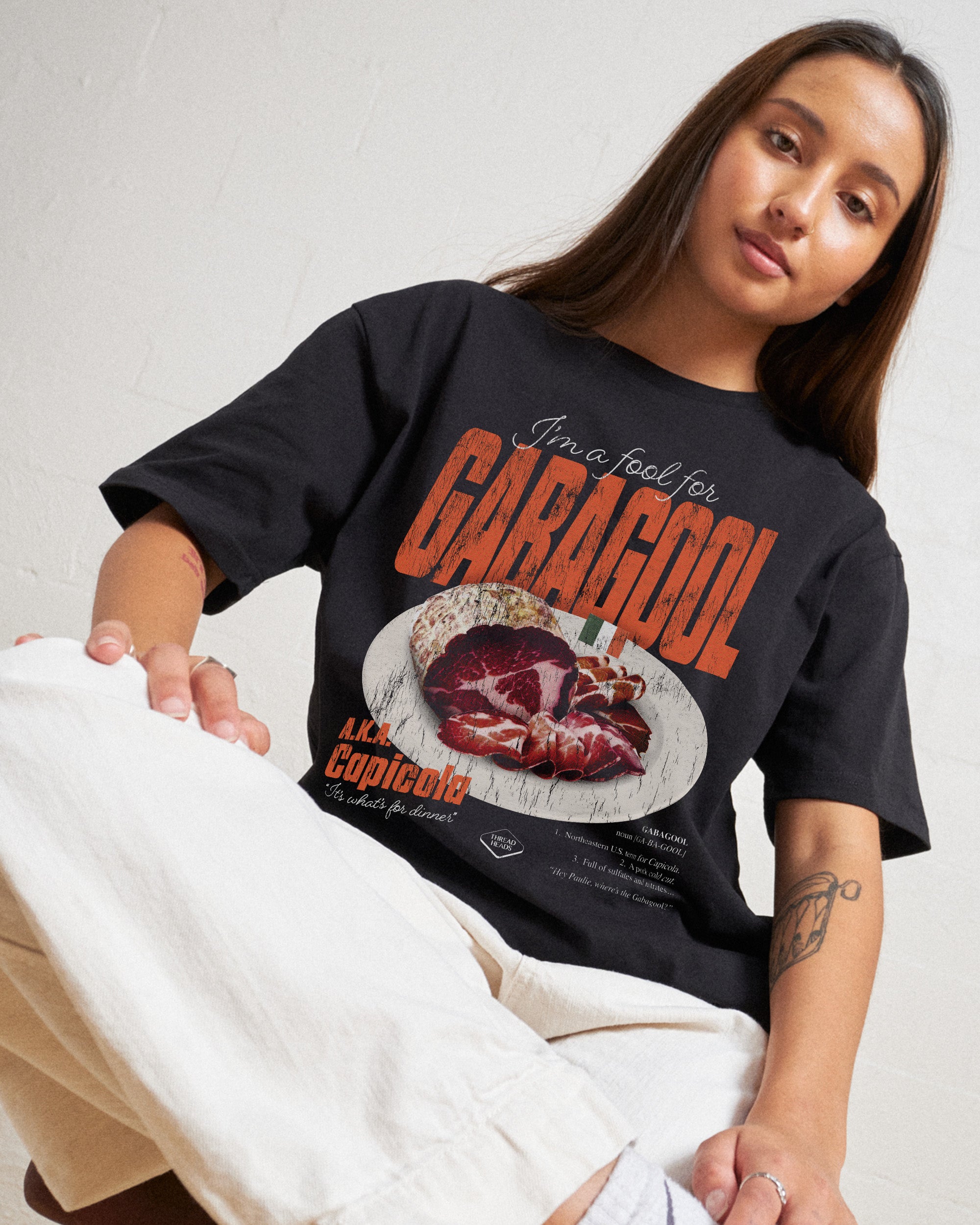 I'm a Fool for Gabagool T-Shirt Australia Online