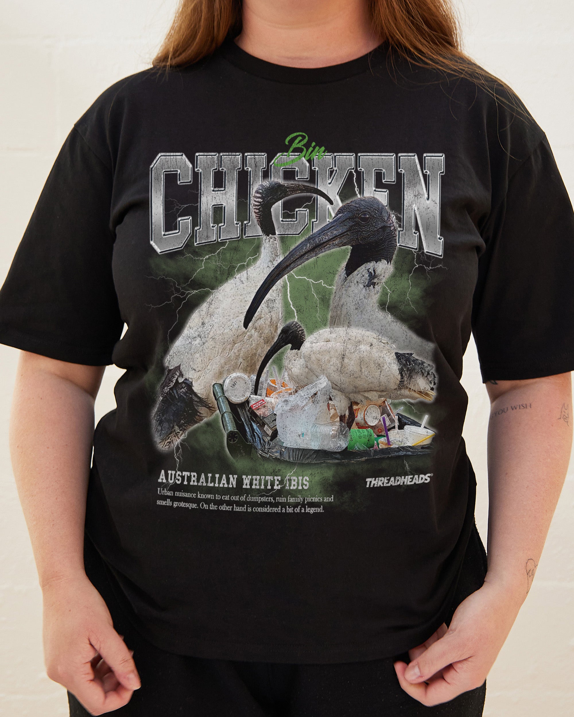 Vintage Bin Chicken T-Shirt Australia Online