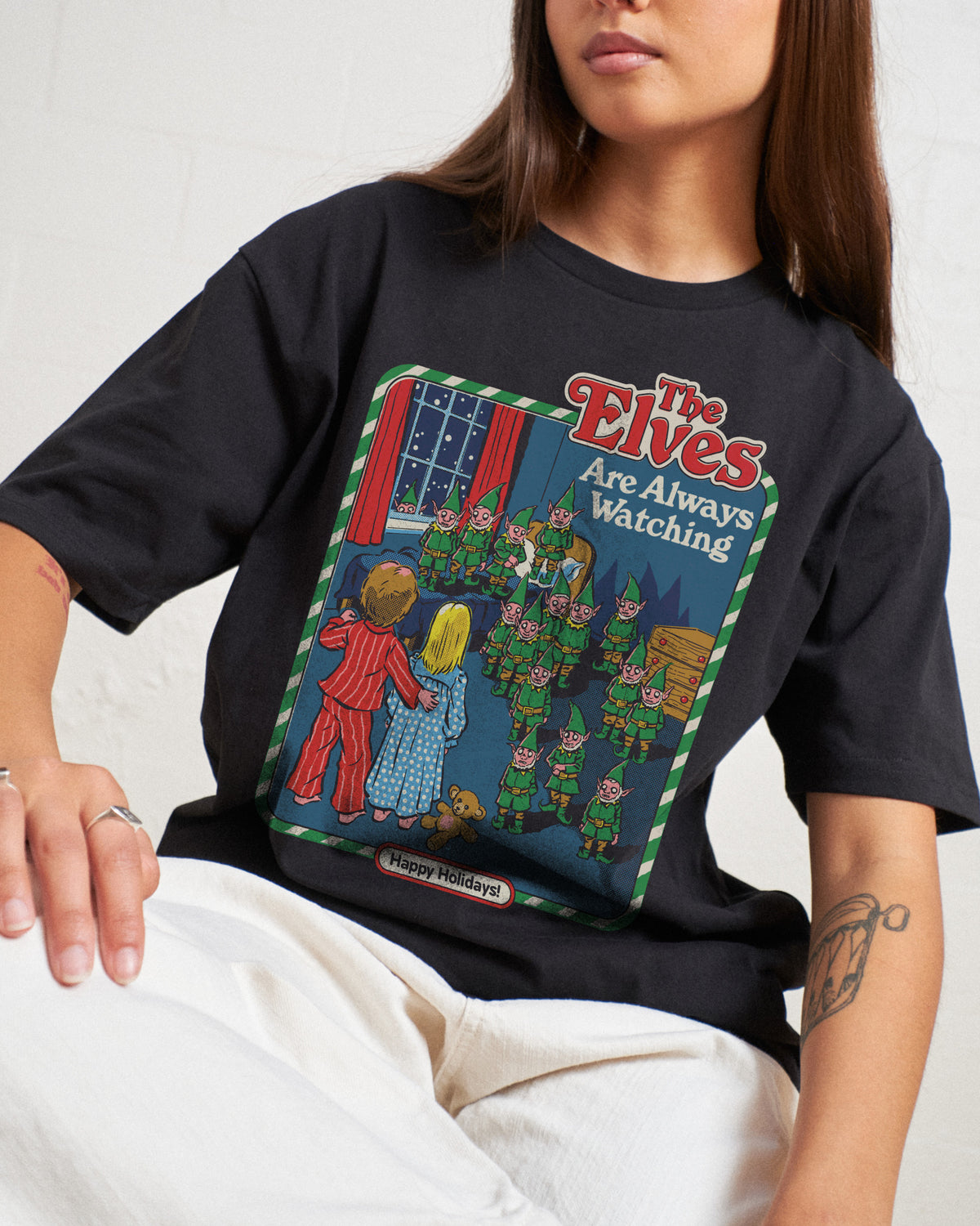 The Elves are Always Watching T-Shirt Australia Online
