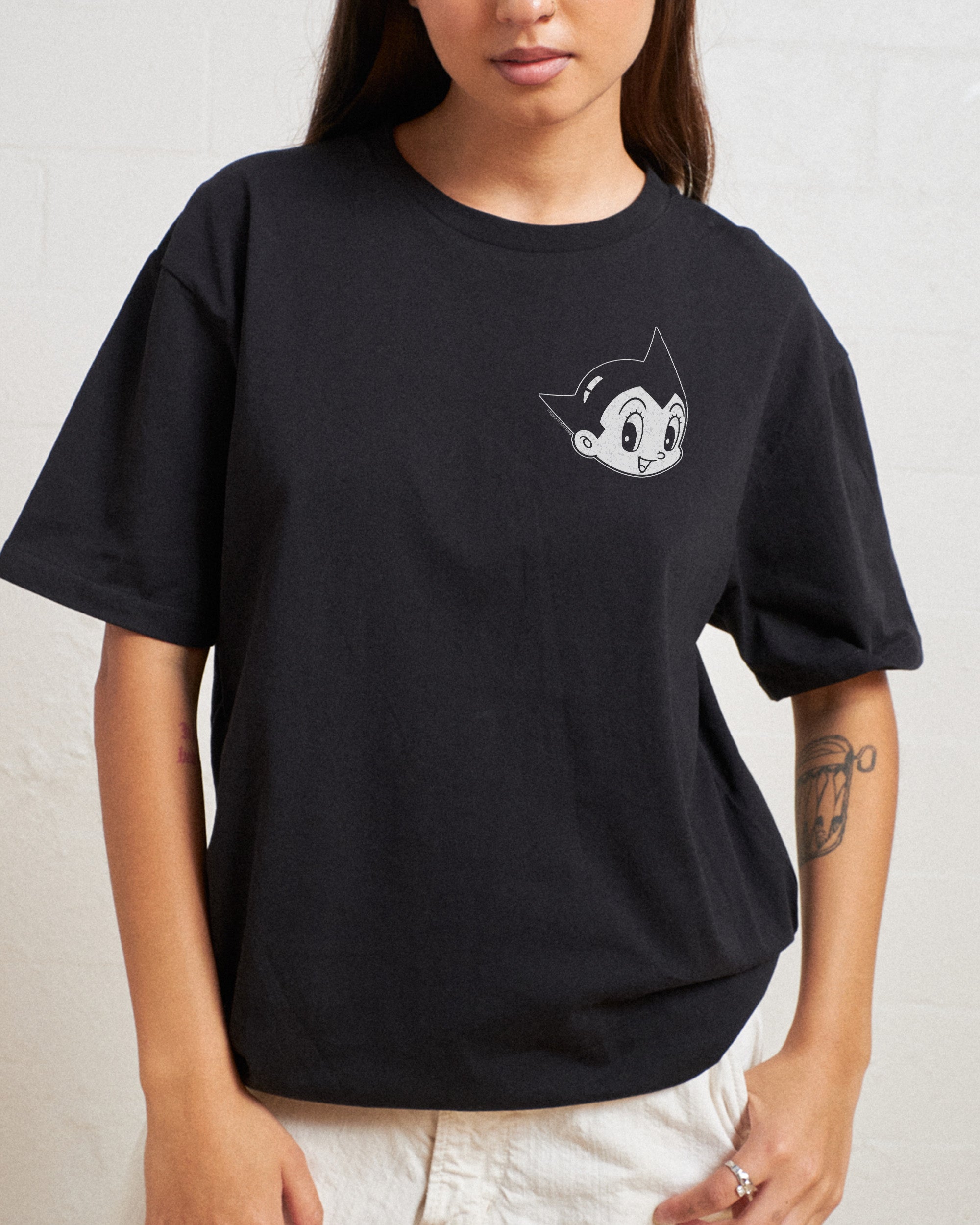 Astro Boy Face Mini Print T-Shirt Australia Online