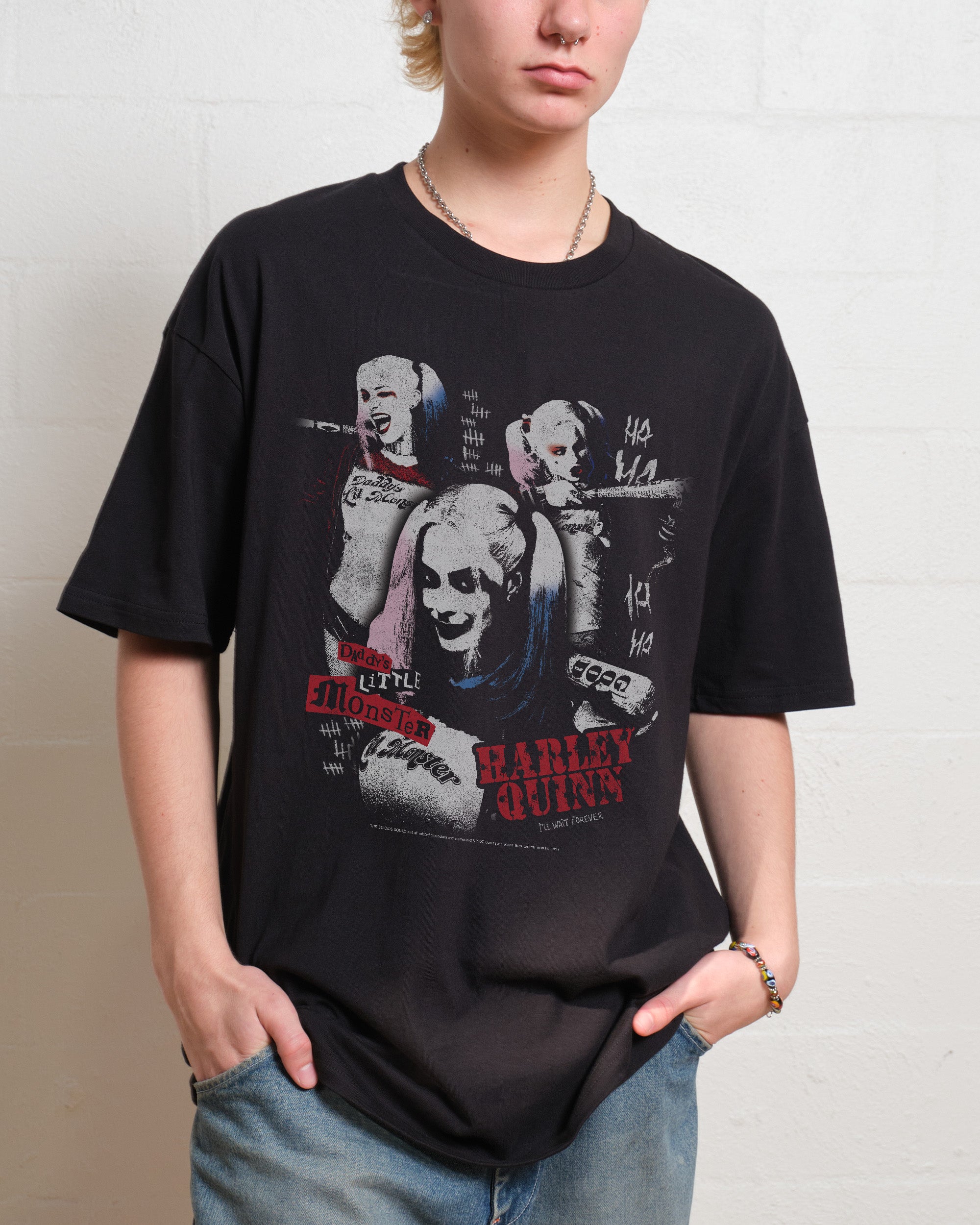 Harley Quinn Vintage T-Shirt Australia Online