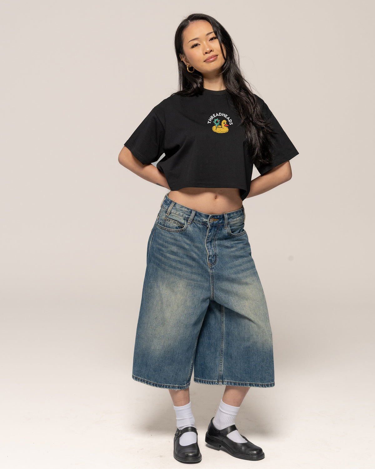Another Fine Day Crop Tee
