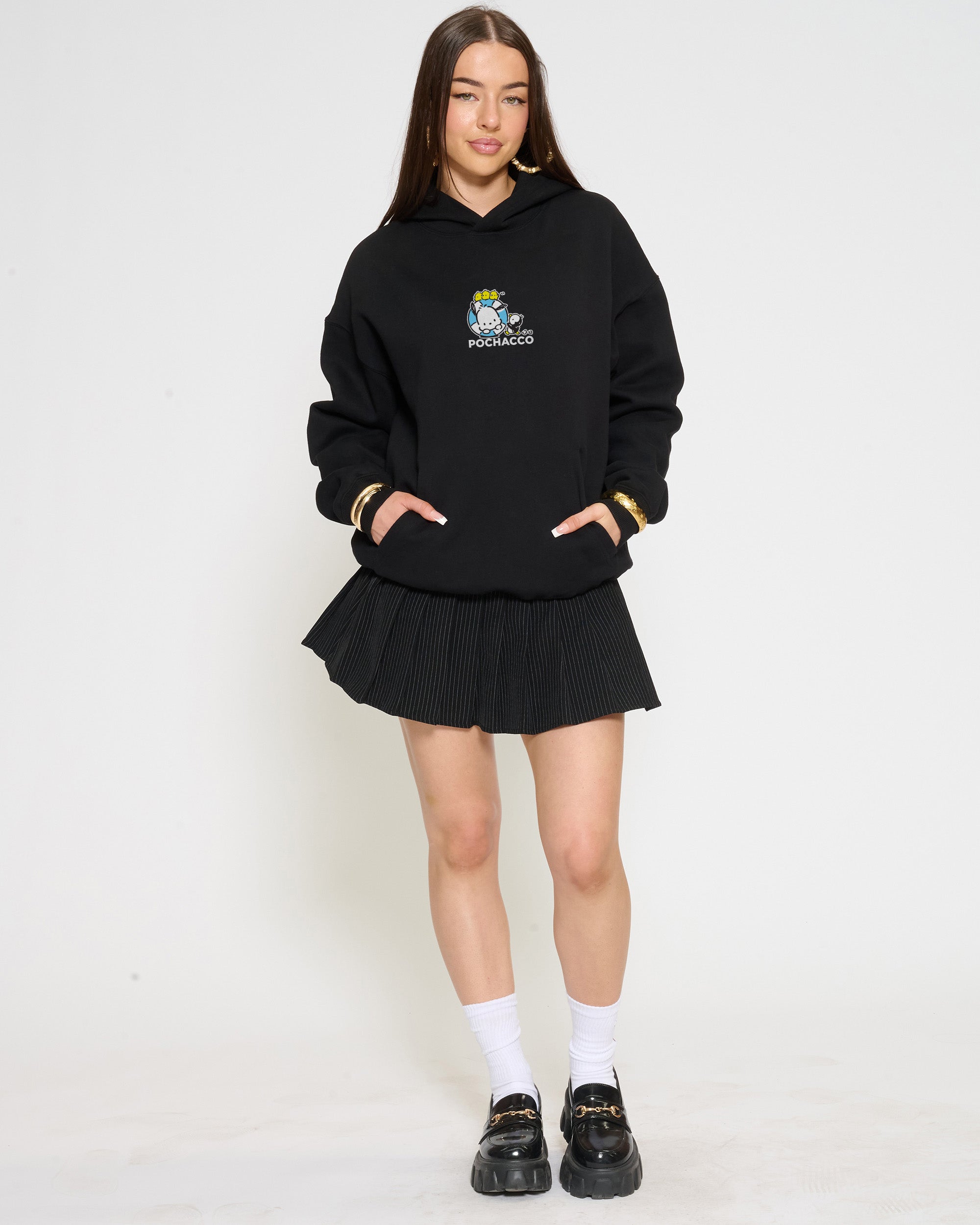 Pochacco Summer Stroll Hoodie Official Hello Kitty and Friends collab Threadheads