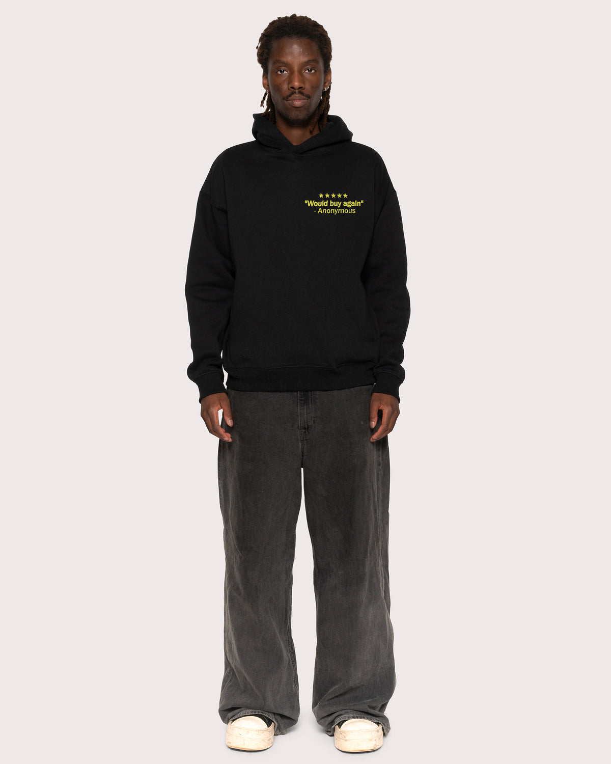 1-800-Cocaine Black Hoodie