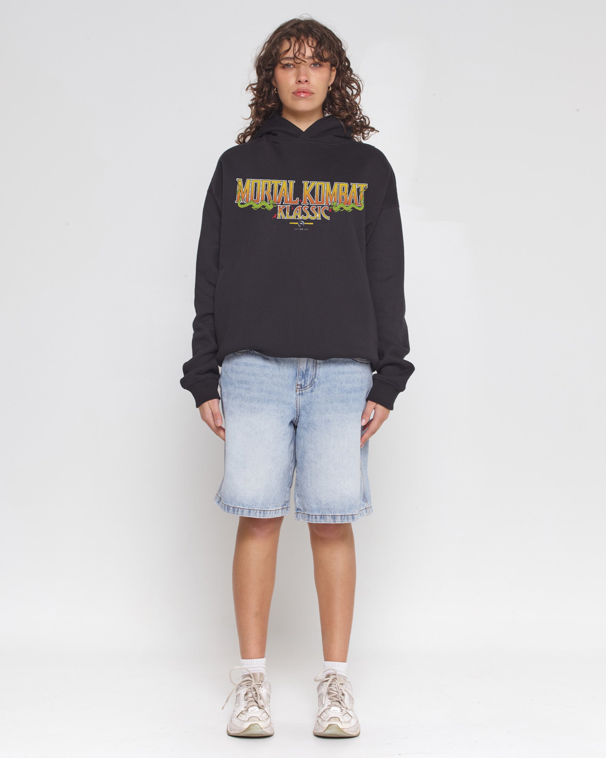 Mortal Kombat Klassic Logo Hoodie