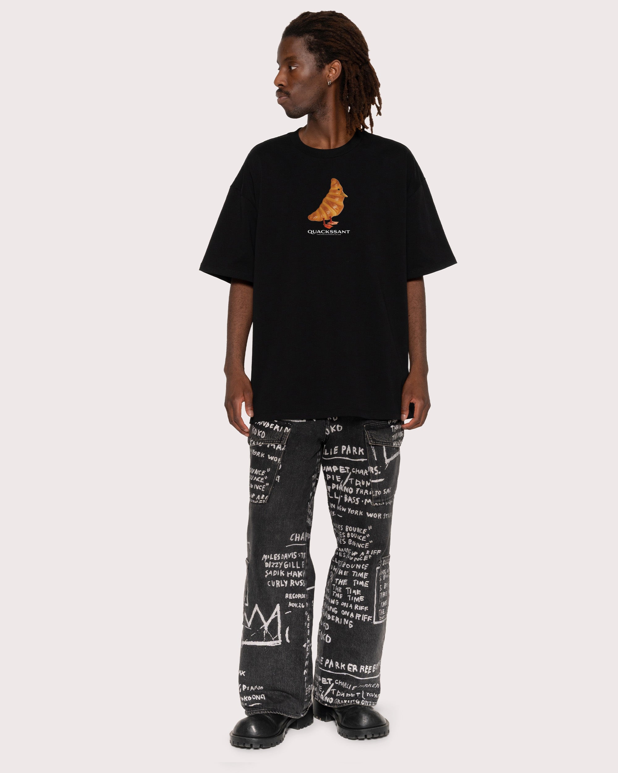 Quackssant Oversized Tee