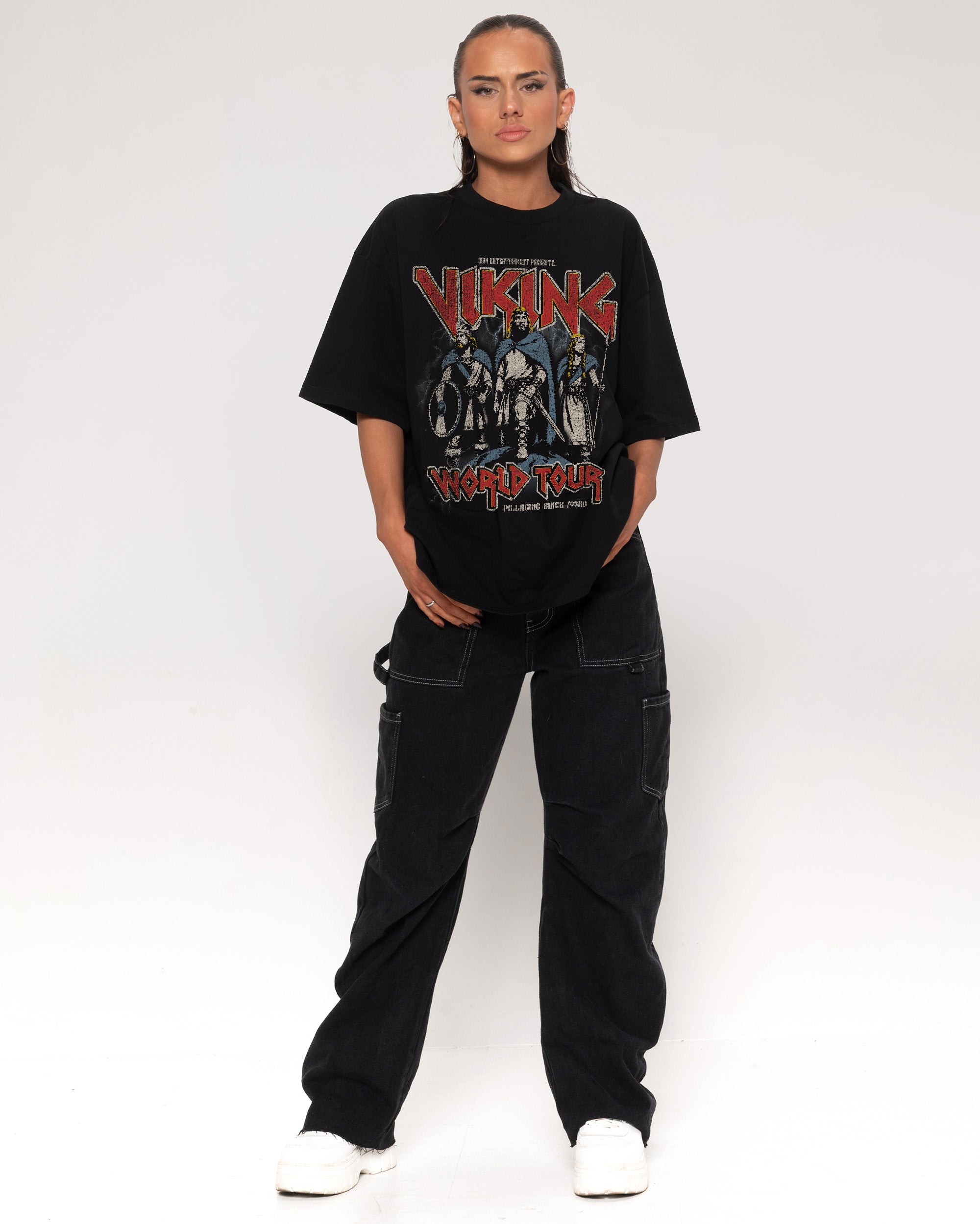 Viking World Tour Oversized Tee – view 3
