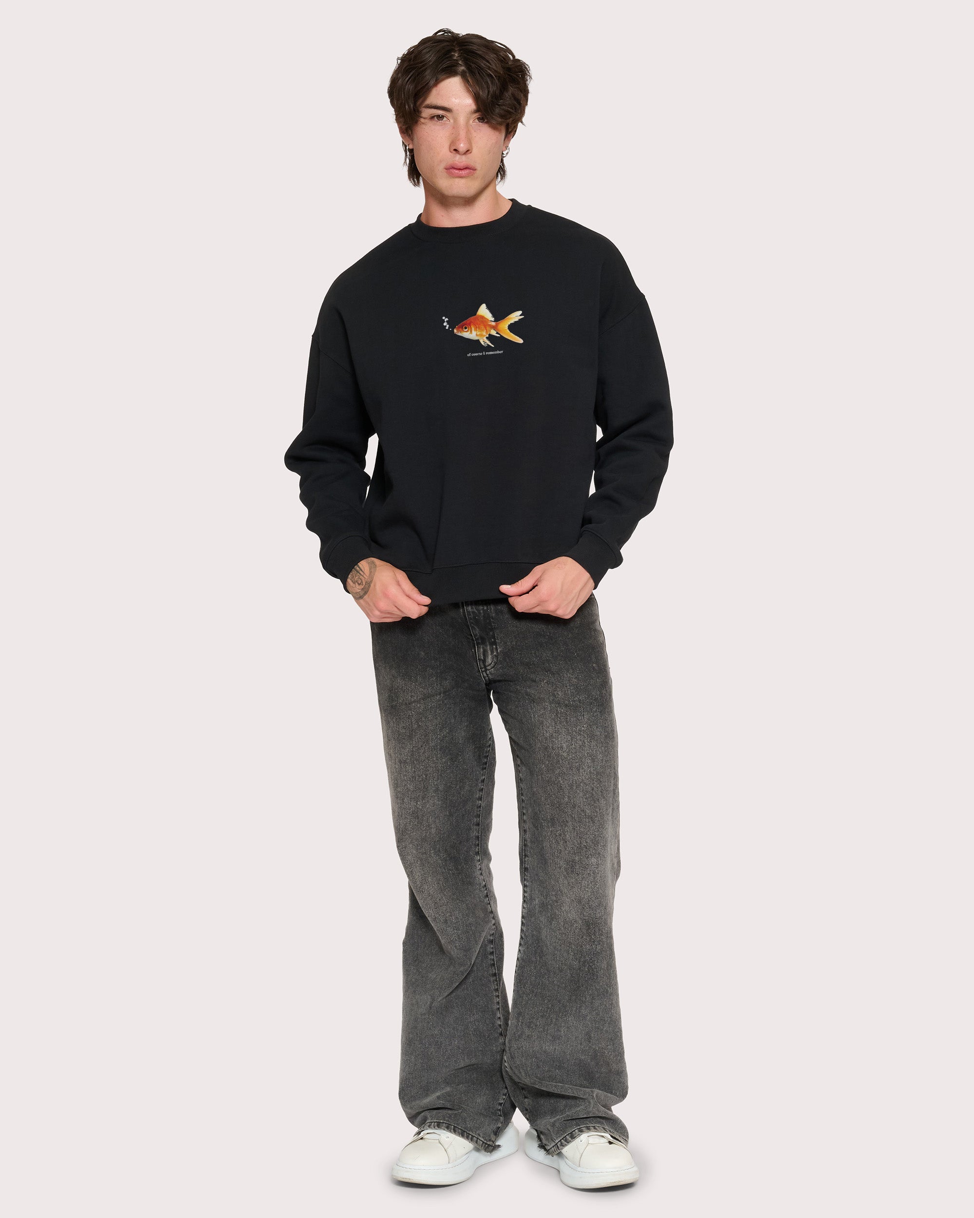 Of Course I Remember Black Sweatshirt