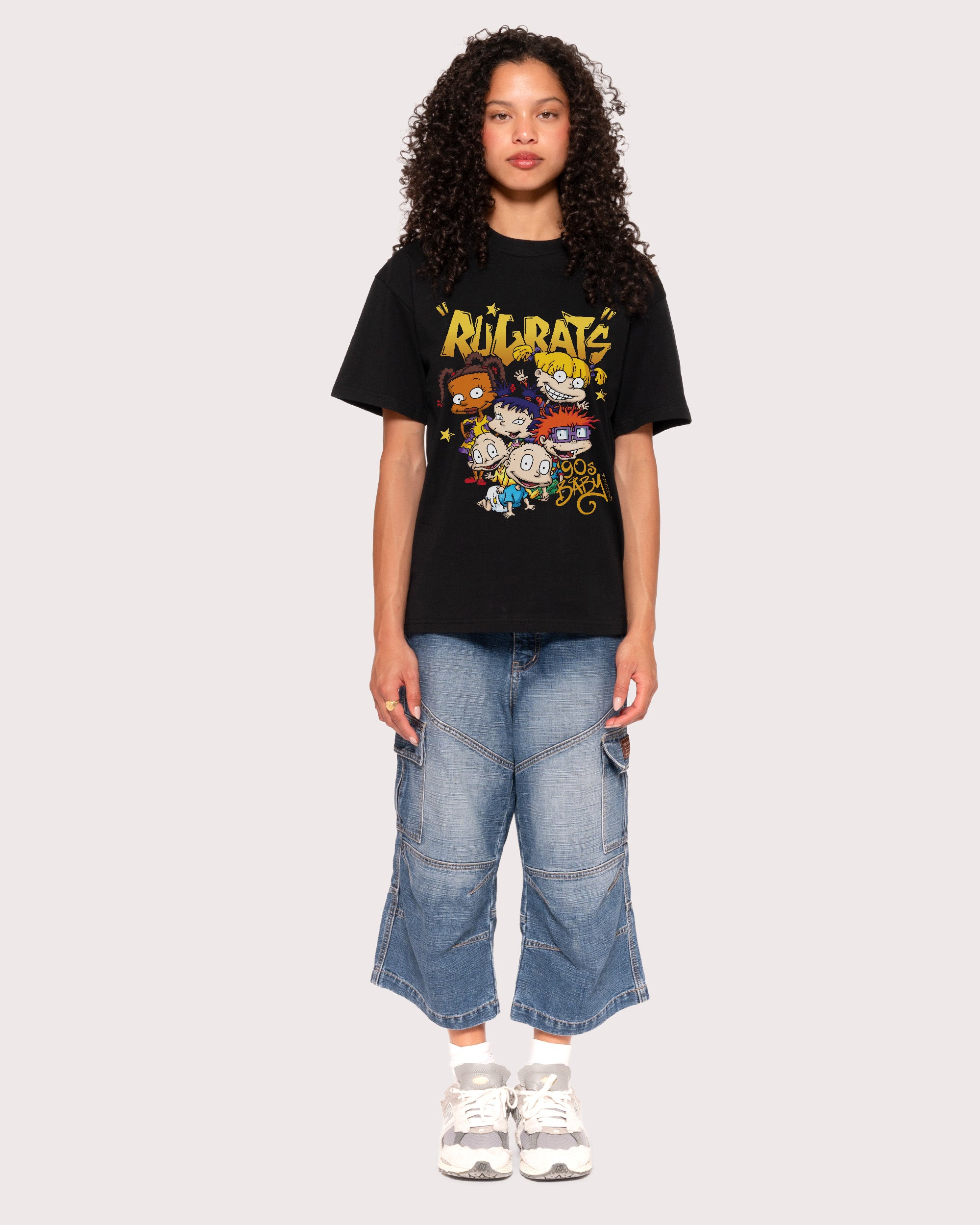 90s Baby Black T-Shirt