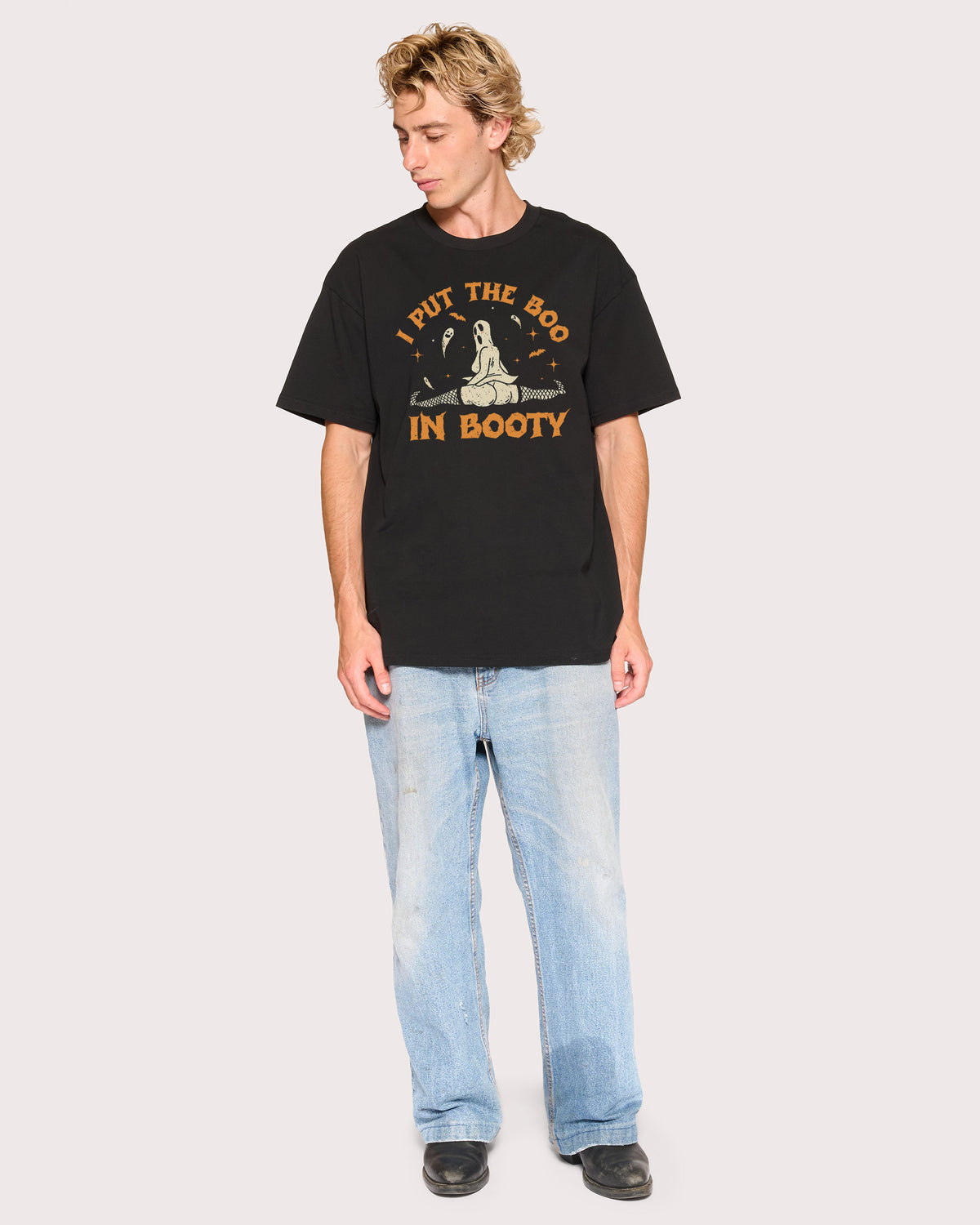 Boo in Booty Black T-Shirt