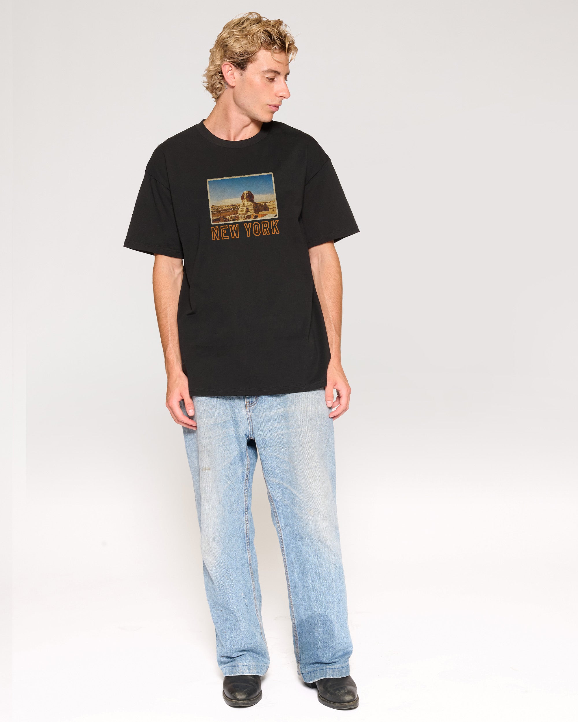 New York Black T-Shirt