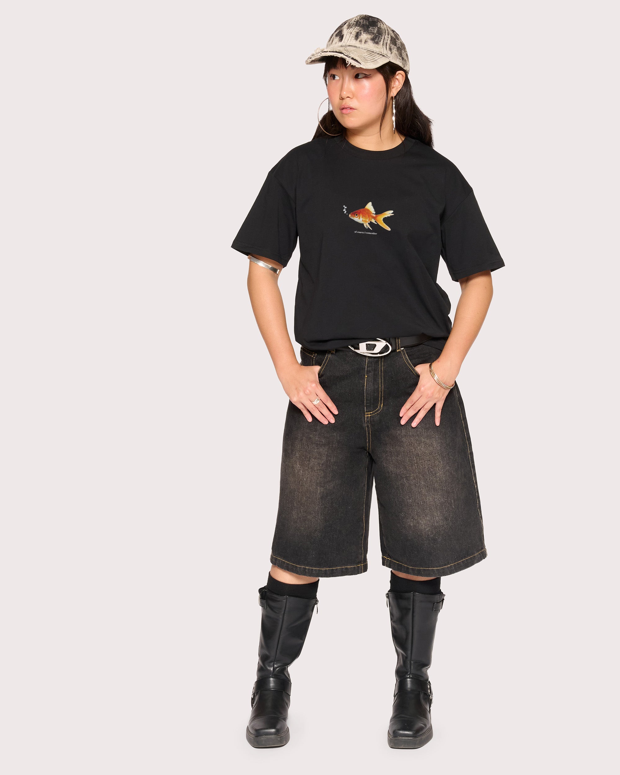 Of Course I Remember Black T-Shirt