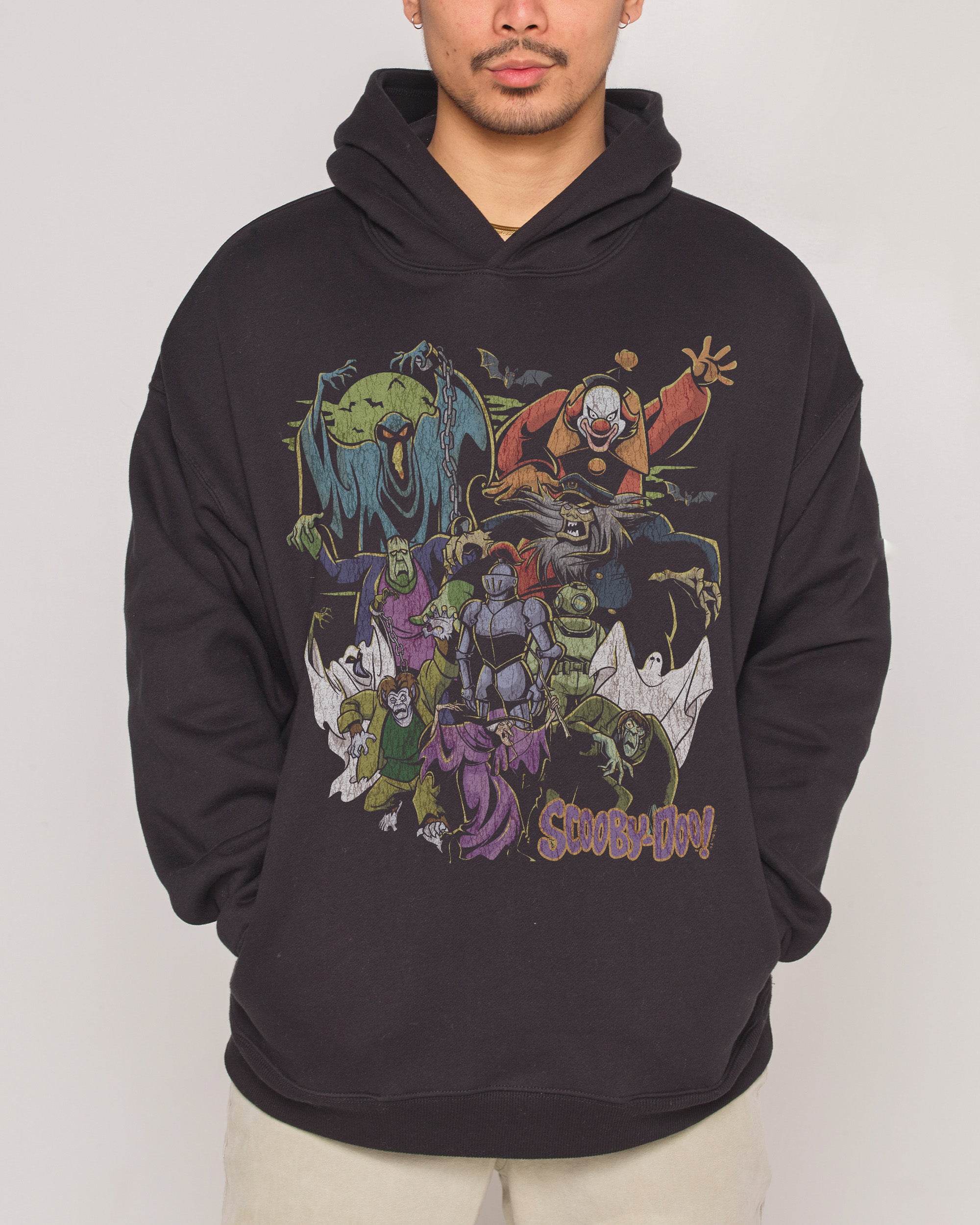 Scooby-Doo Villians Hoodie