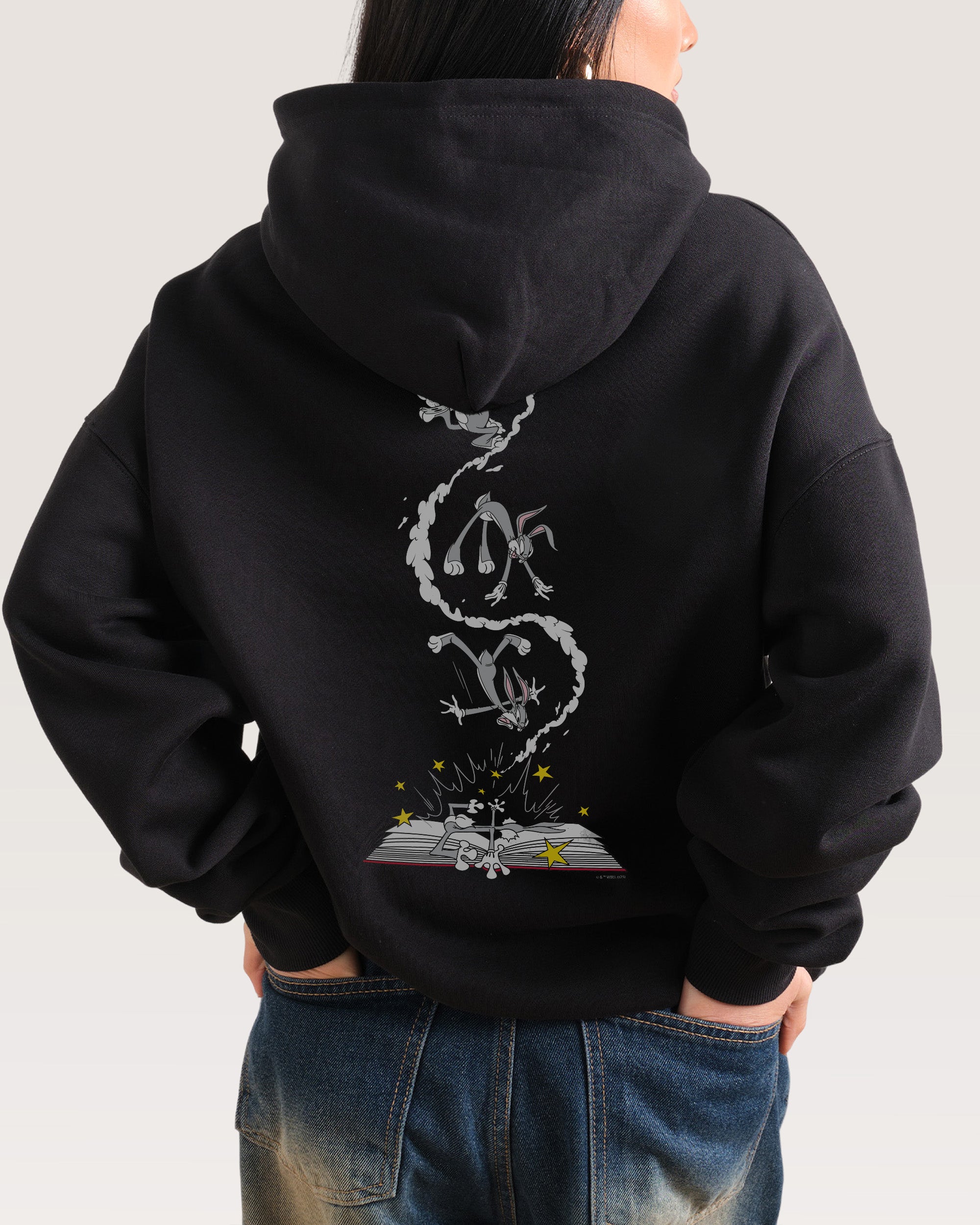 Bugs Bunny Book Crash Hoodie Australia