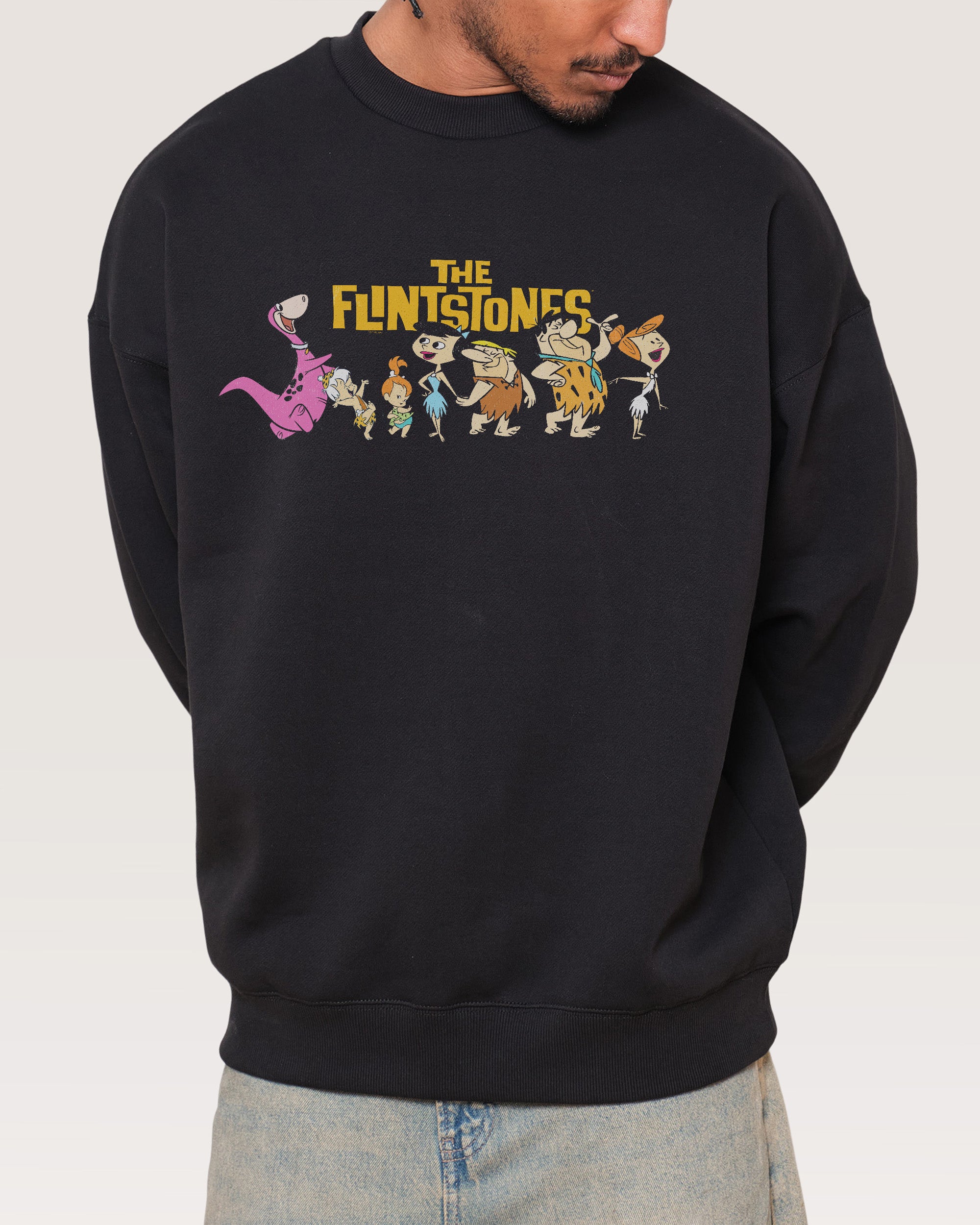 We're The Flintstones Sweatshirt Australia