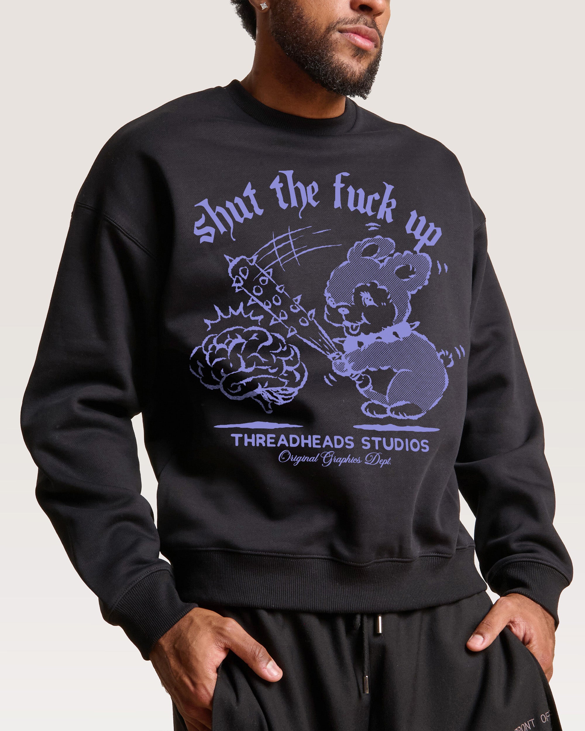 Shut the F Up Sweatshirt Australia