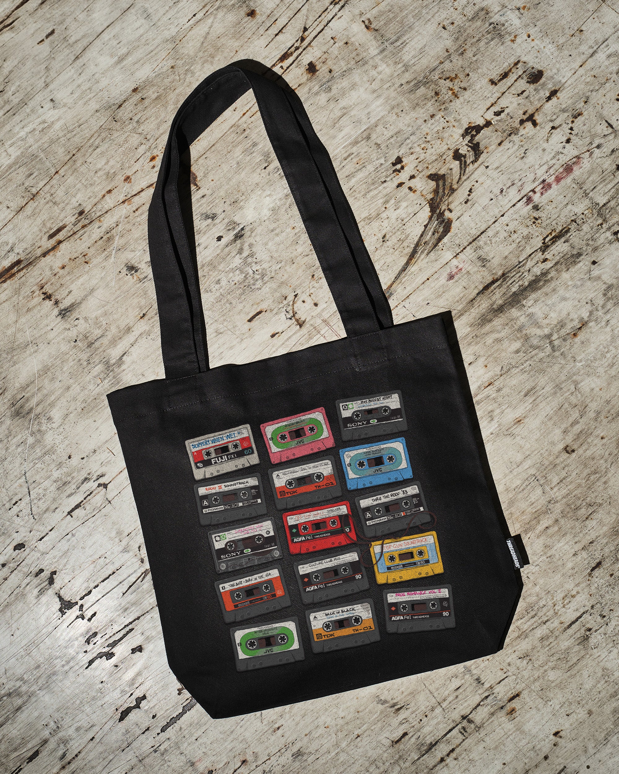Cassette Tapes Tote Bag Australia Online
