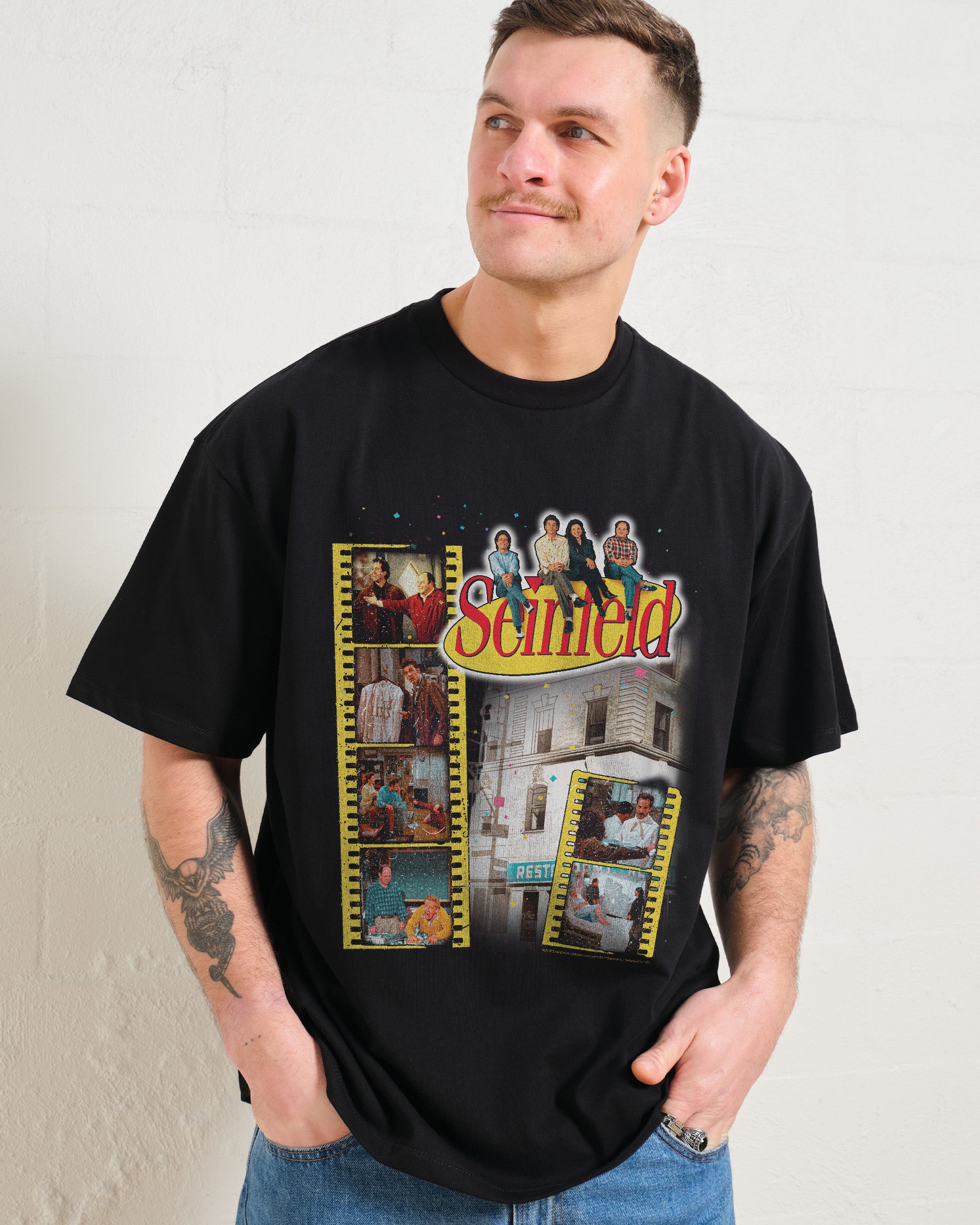 Seinfeld Scenes Oversized Tee Australia Online