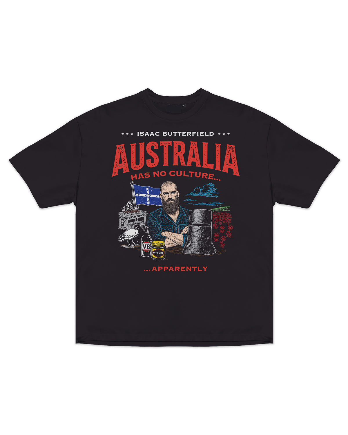 No Culture Oversized Tee
