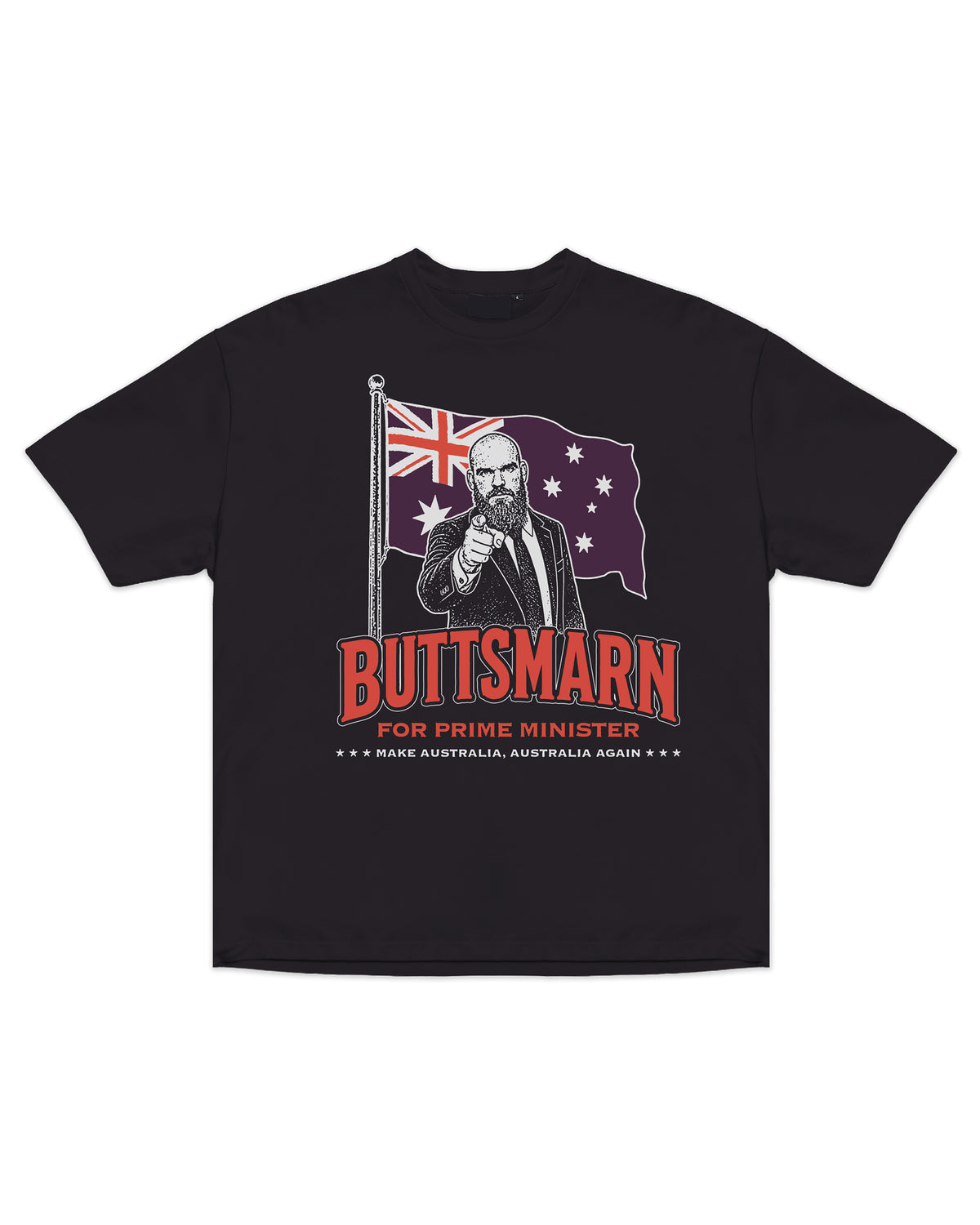 Buttsmarn For PM Oversized Tee