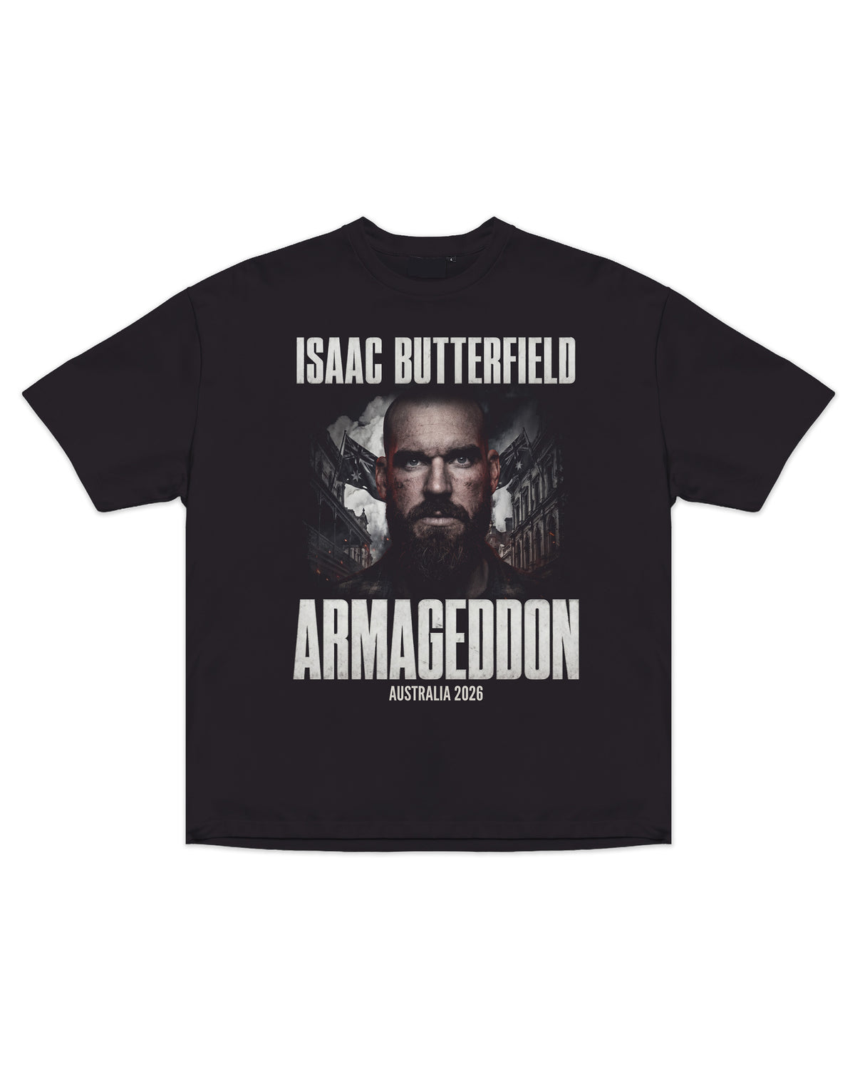 2026 Tour Merch Oversized Tee