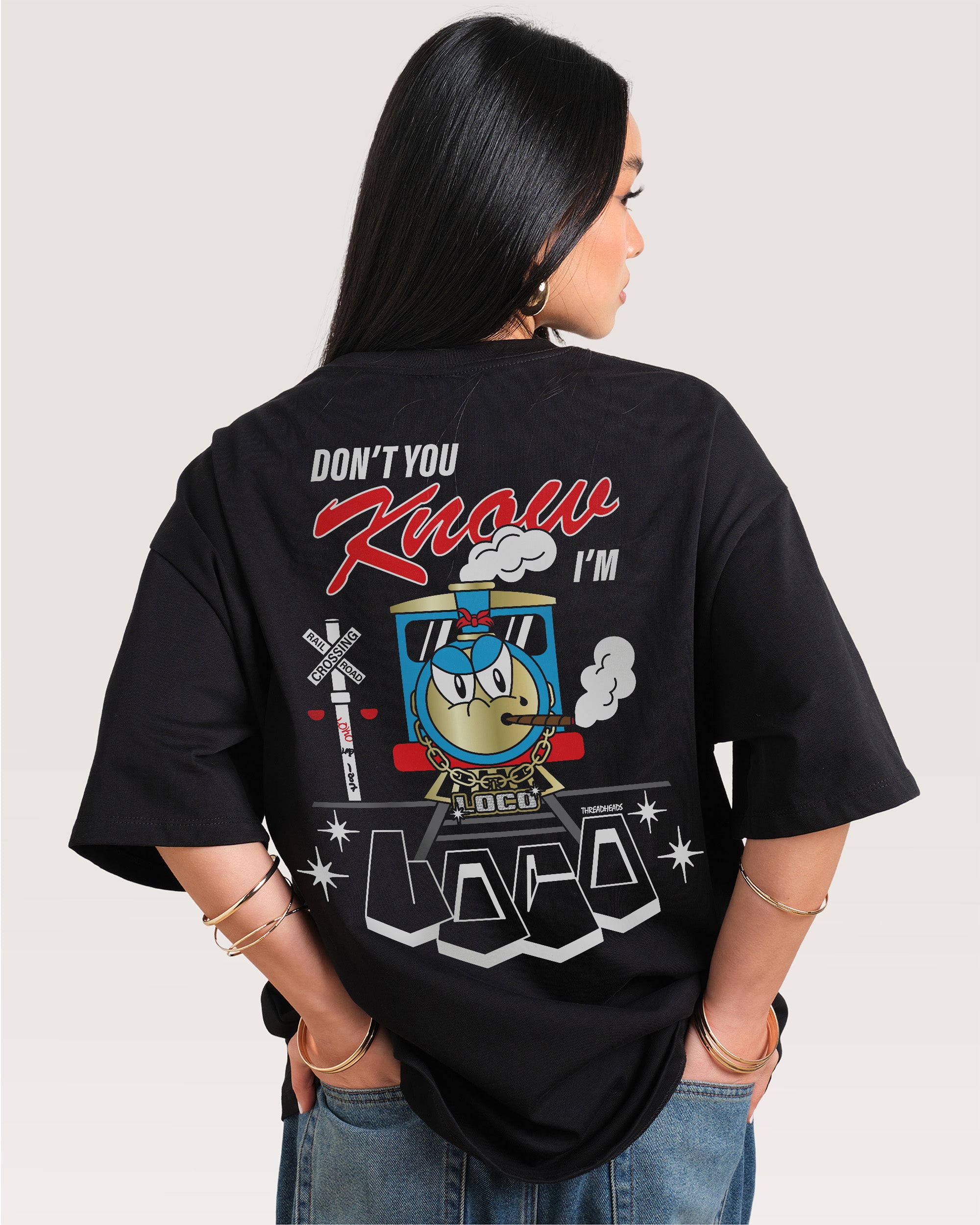 Loco Oversized Tee