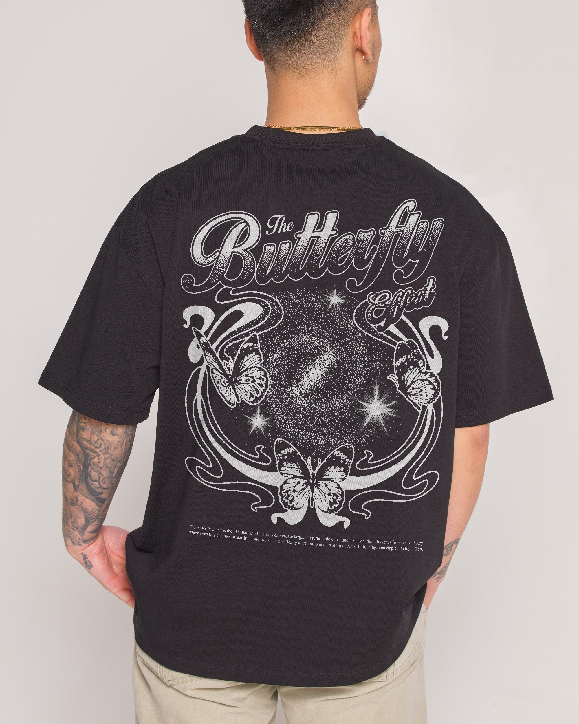 Butterfly Effect Oversized Tee