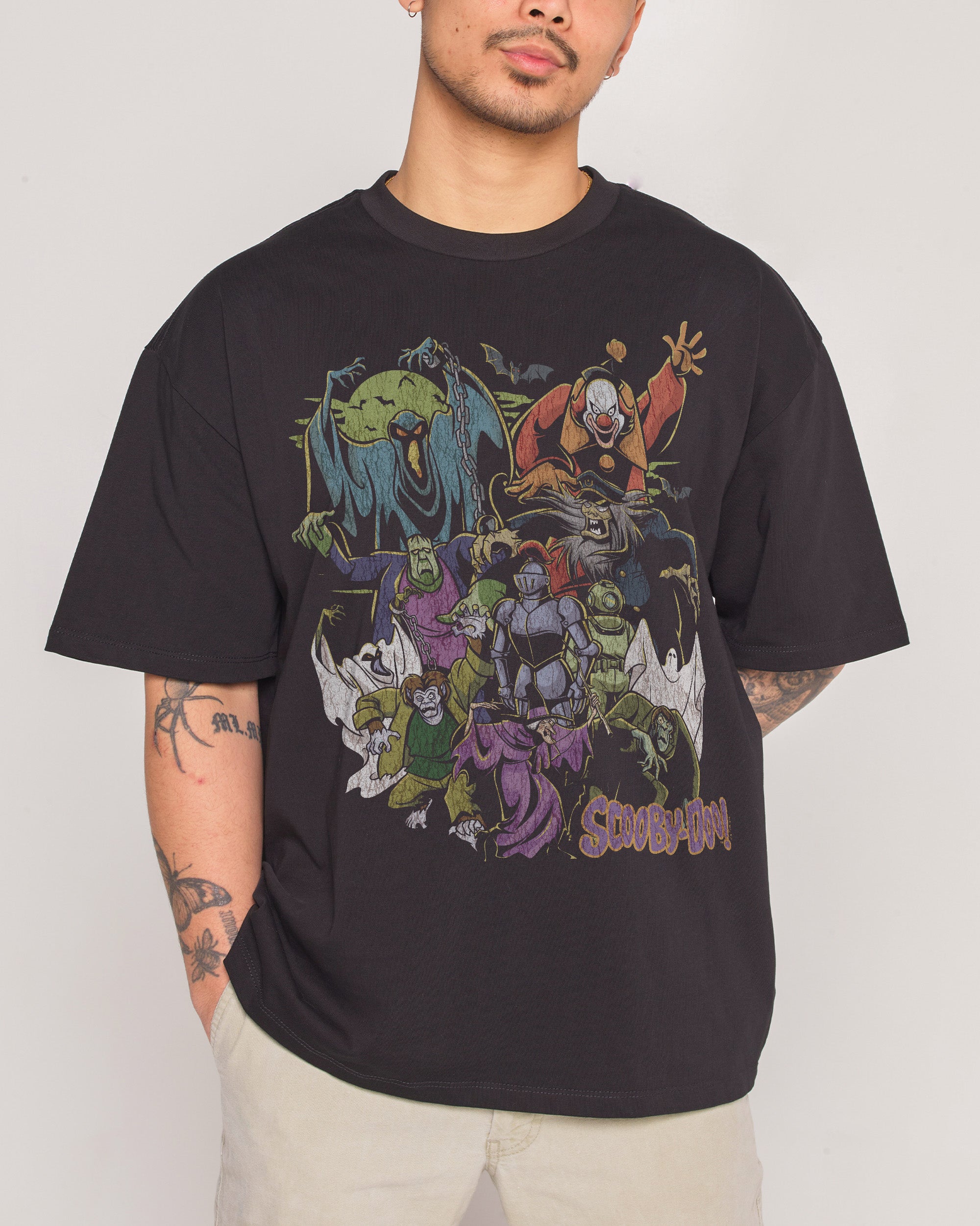 Scooby-Doo Villians Oversized Tee
