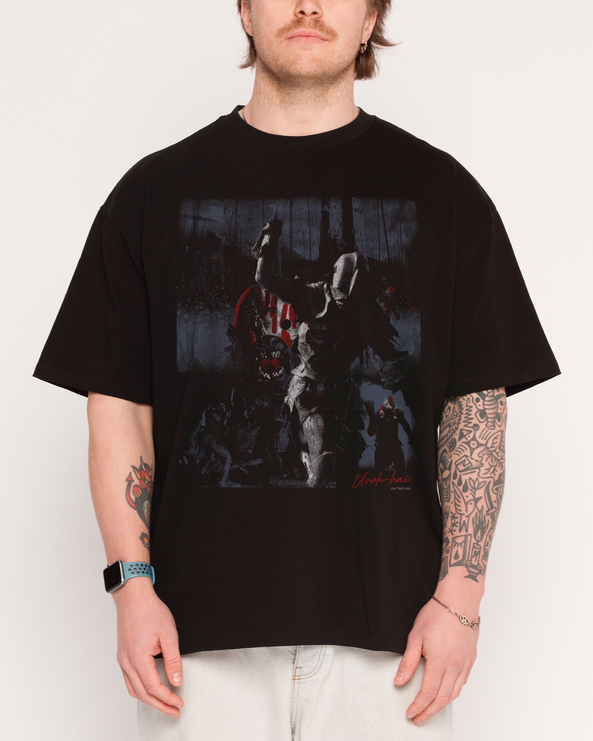 Uruk-hai Oversized Tee Australia